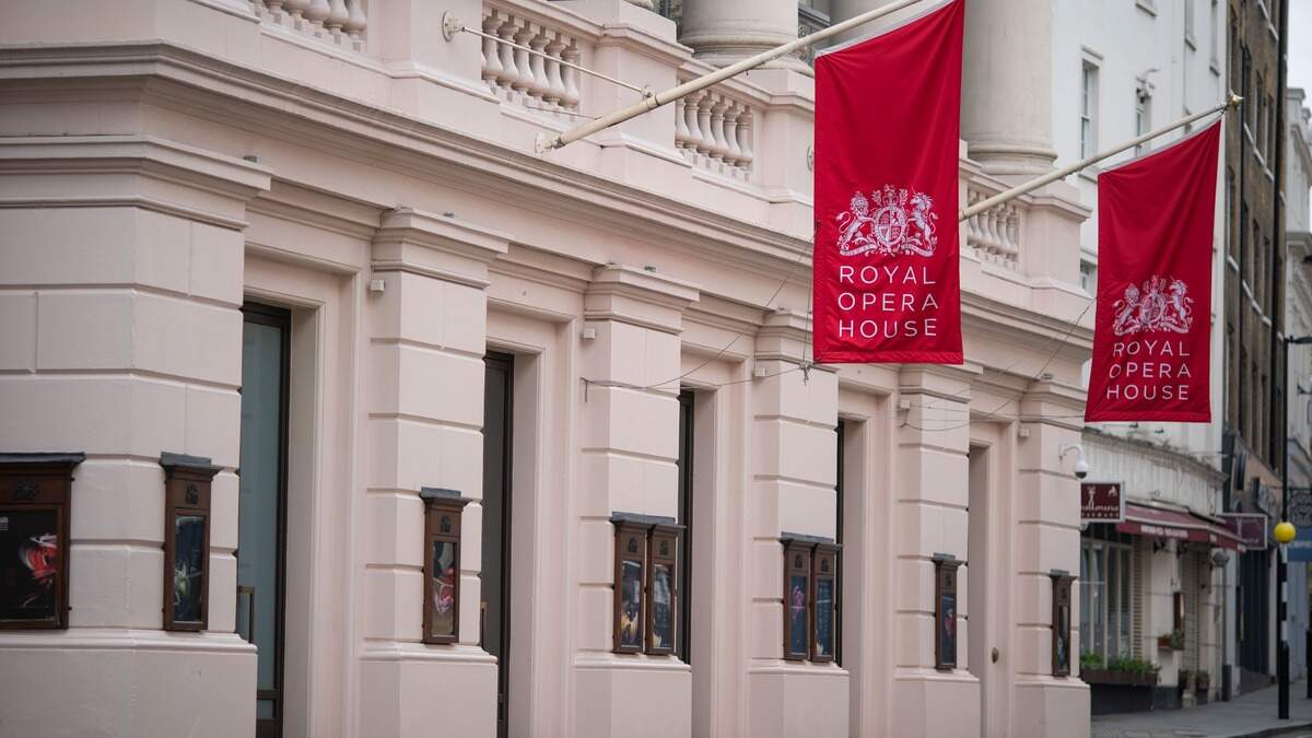 Royal Opera House unveils Thank You NHS events to honour healthcare ...