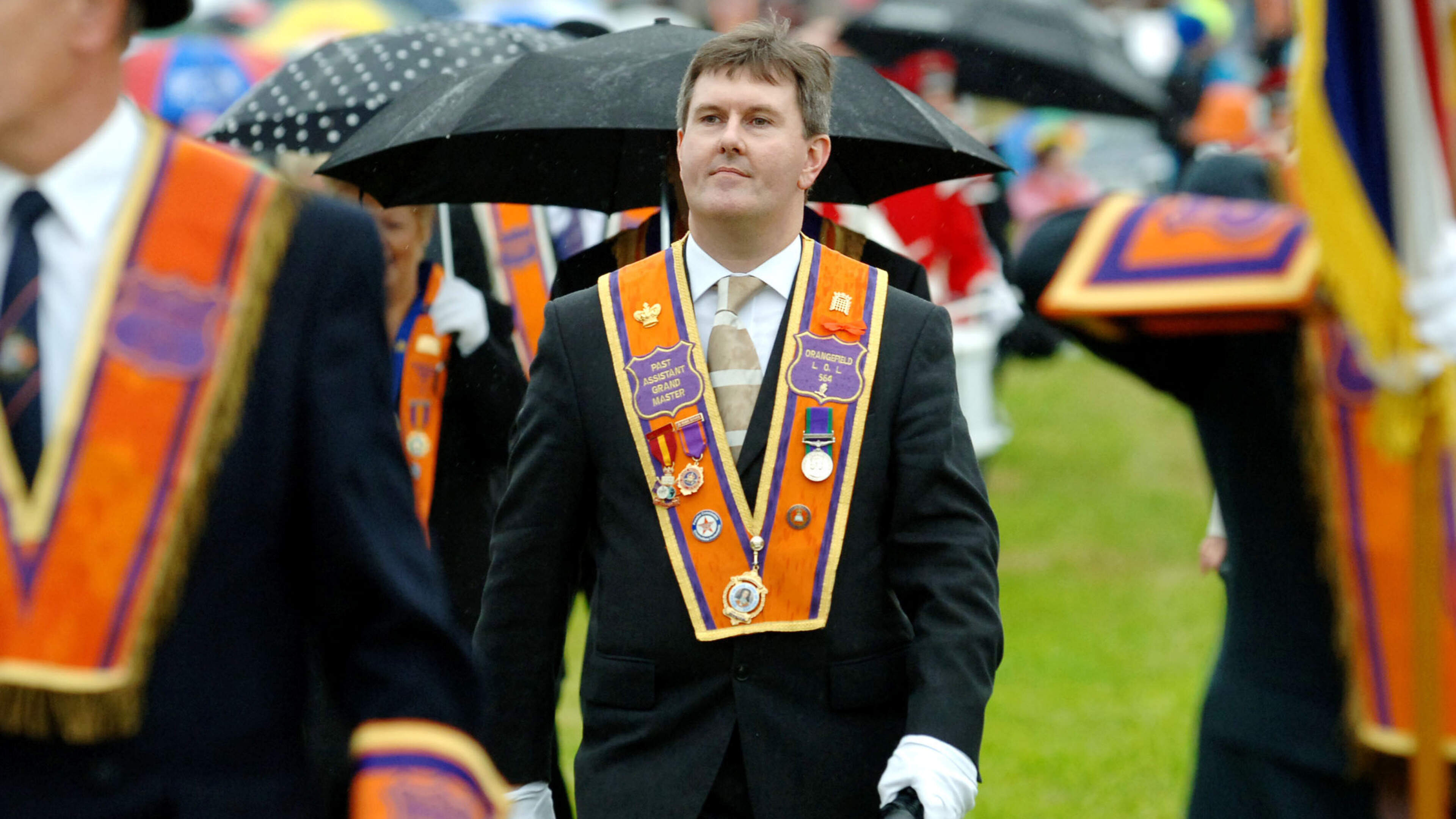 Jeffrey Dondaldson cynically joined British Army to ‘boost career’, ex-colleague claims