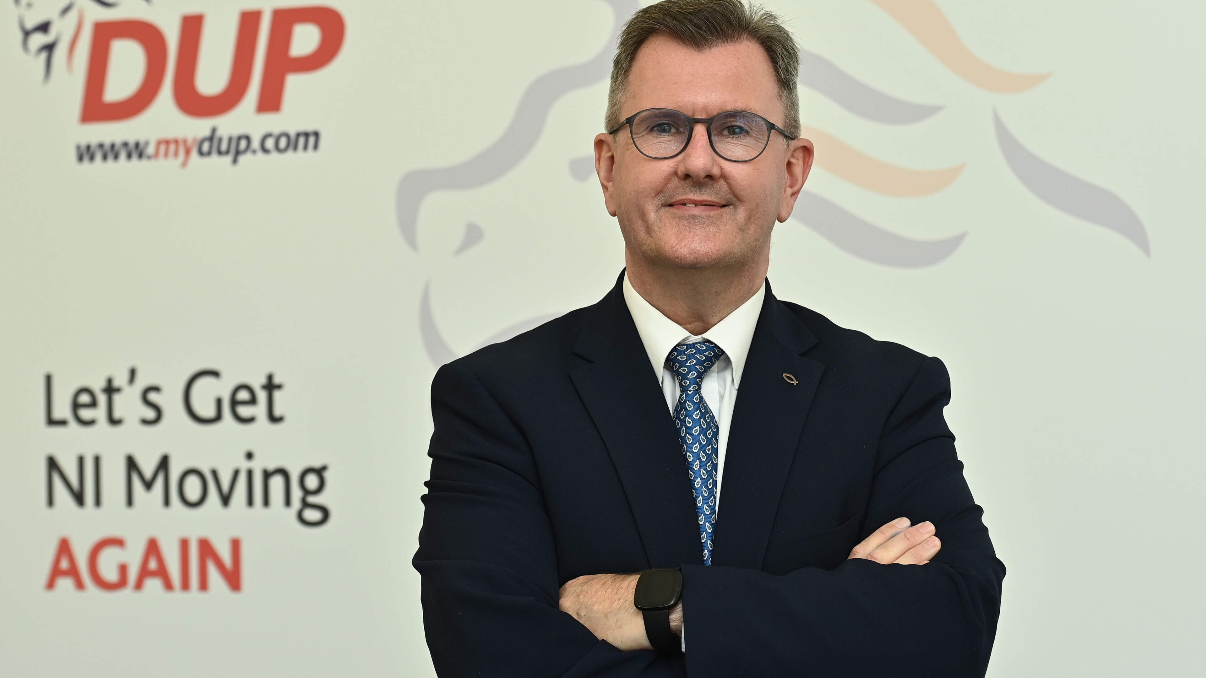 How Jeffrey Donaldson lied about being offered place at Cambridge University to get into politics