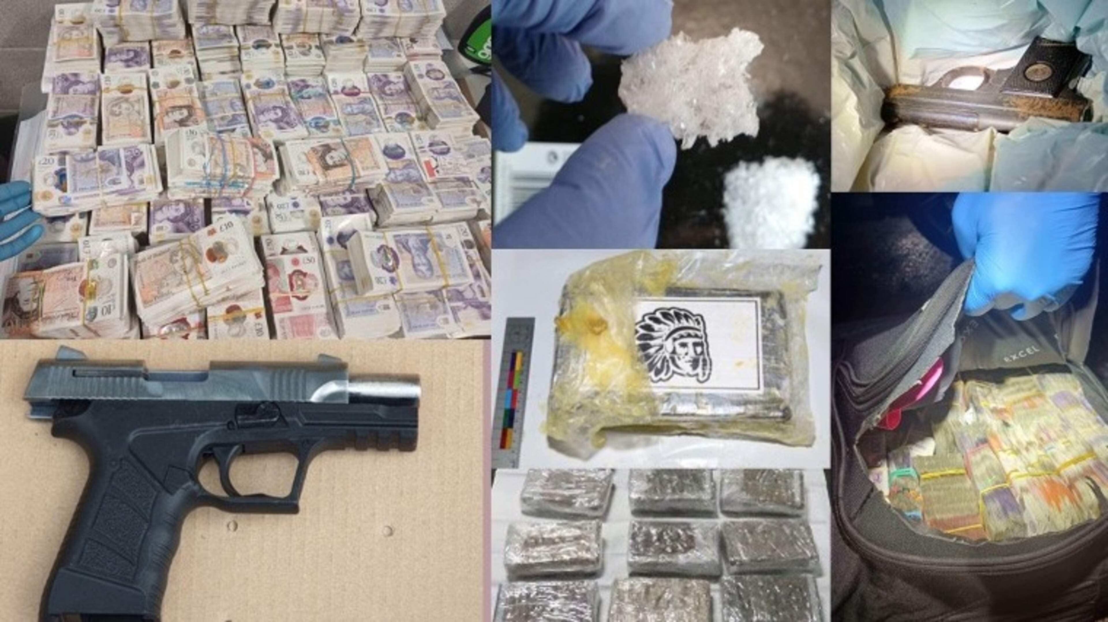 More than 100 criminals banged up for 850 years as specialist cop squad seize over €80m worth of drugs