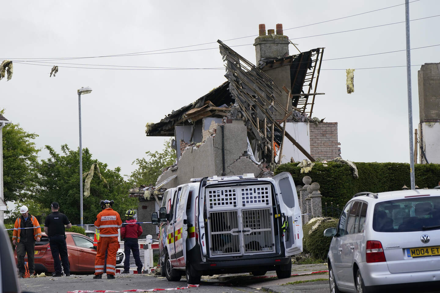George Arthur Hinds: Tot (2) killed in suspected gas explosion was ...