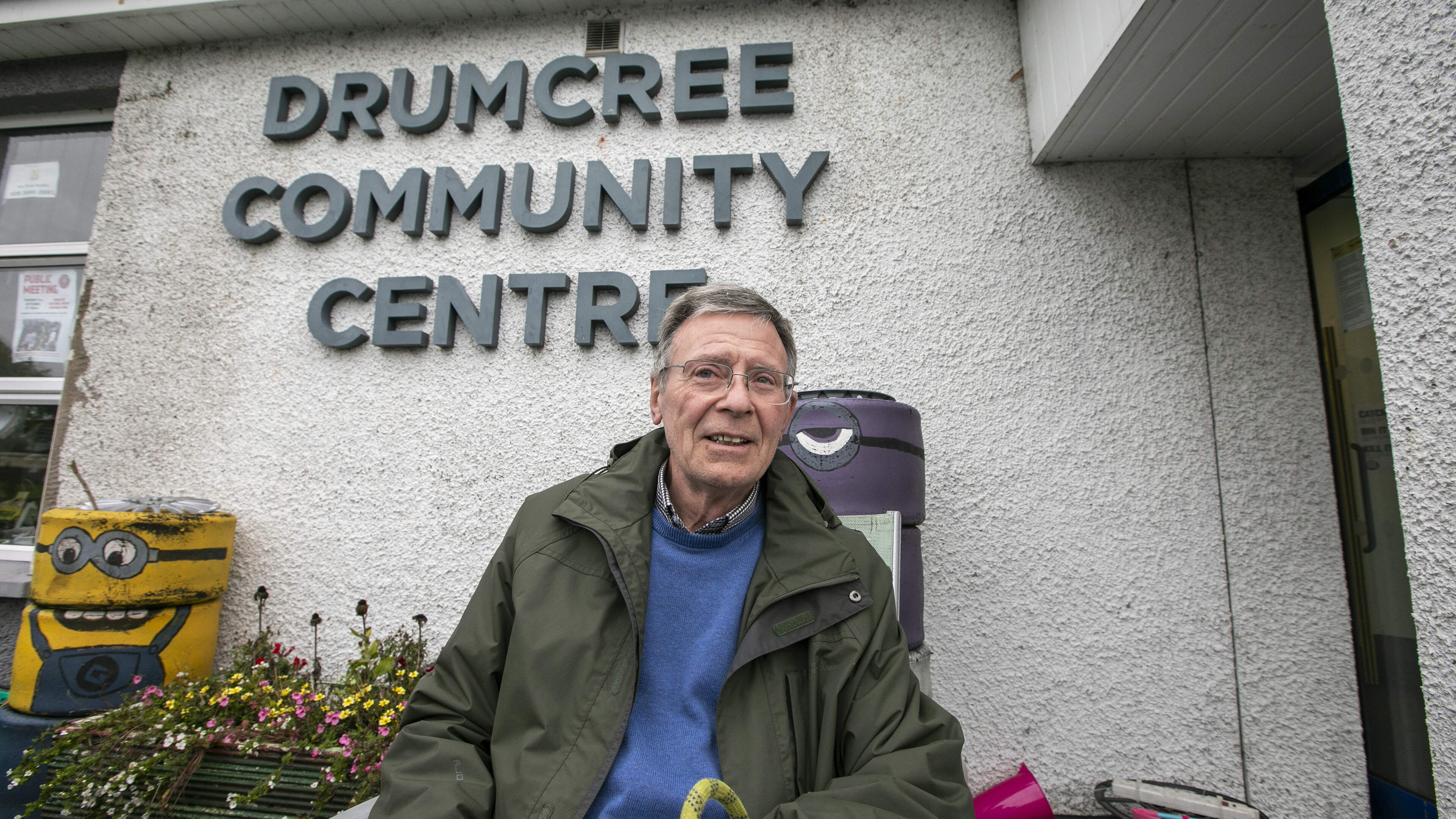 Sirens installed on Garvaghy Road to raise alert of any unwanted Orange march
