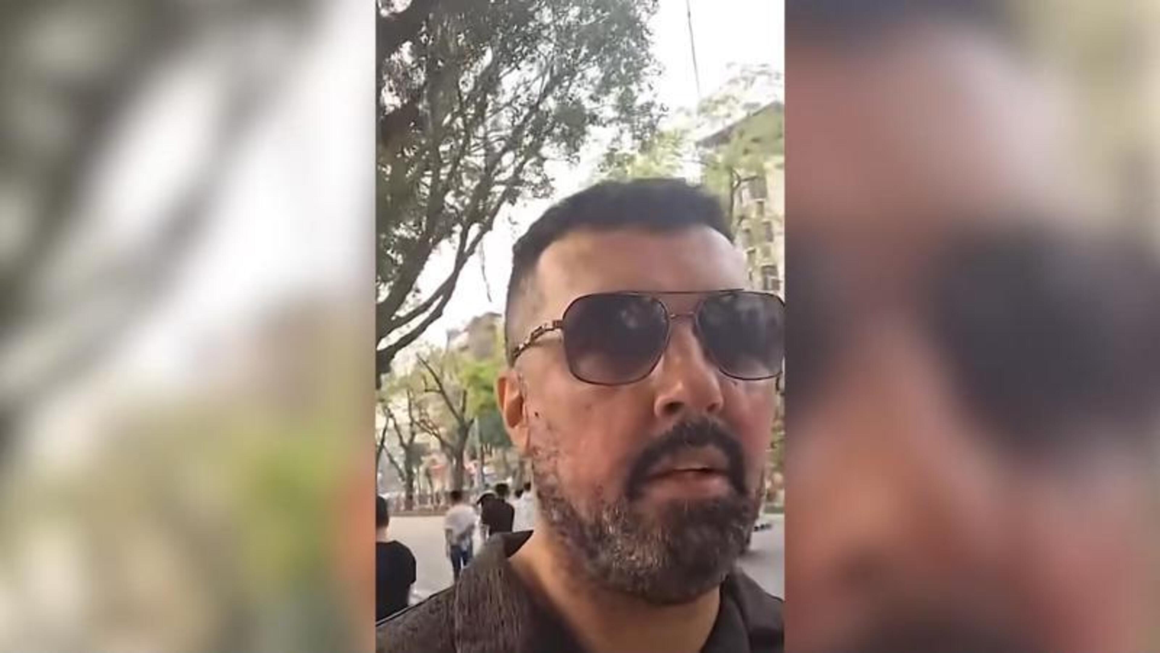 TikTok gangster Sam Walker freed ‘by the nuns’ after he is detained in Vietnam