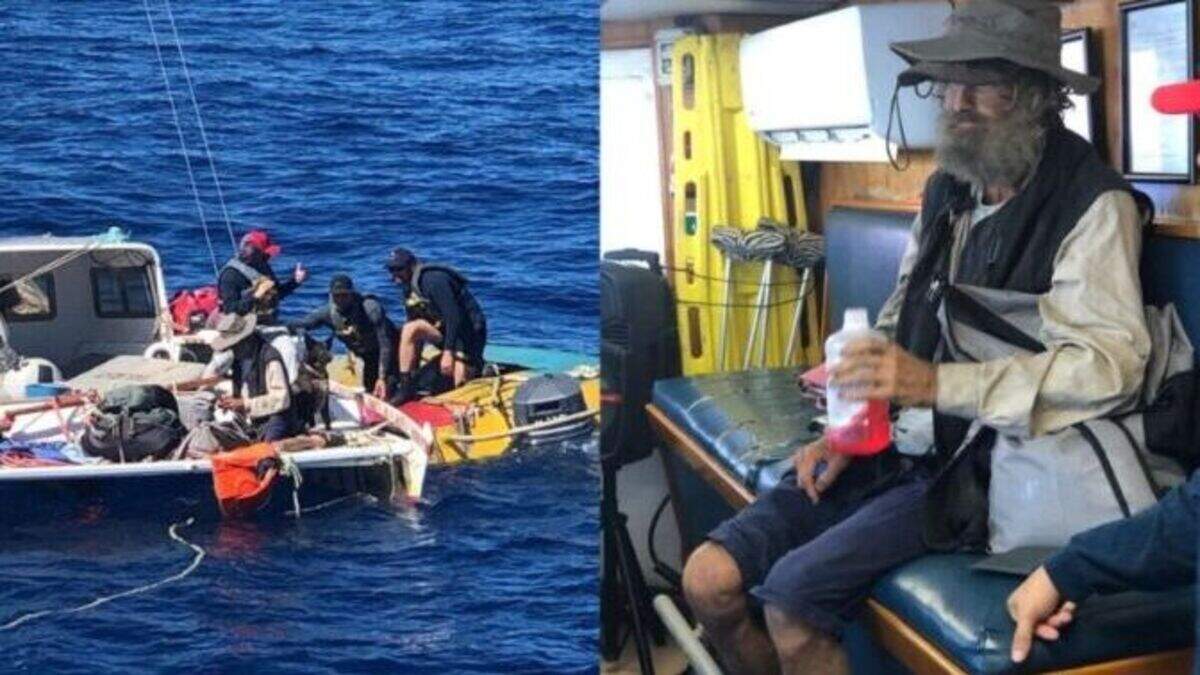Irish 'Castaway' and dog rescued from island three months after ...