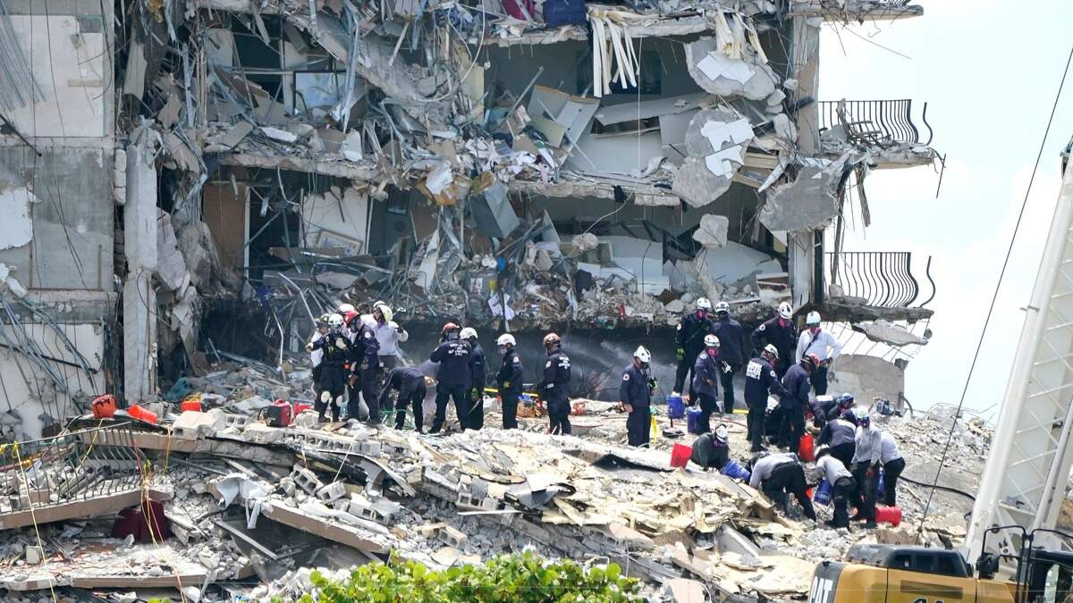 Florida building collapse death toll rises to nine | Crime World