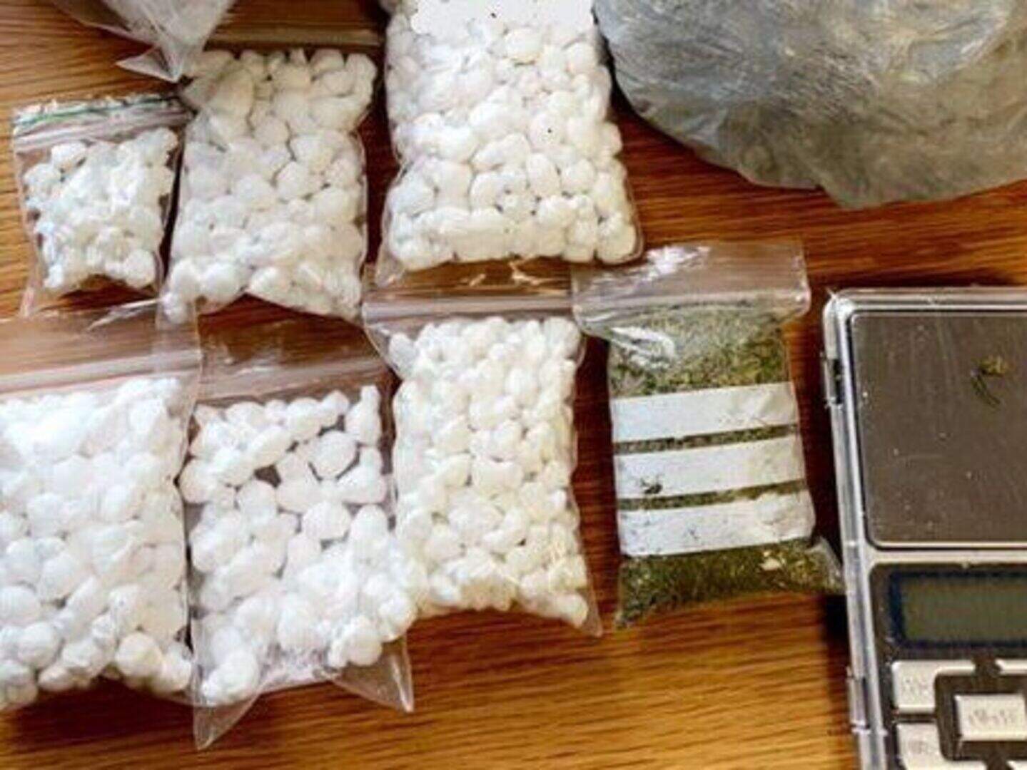Man arrested as €36k haul of cocaine, ketamine and cannabis seized in ...