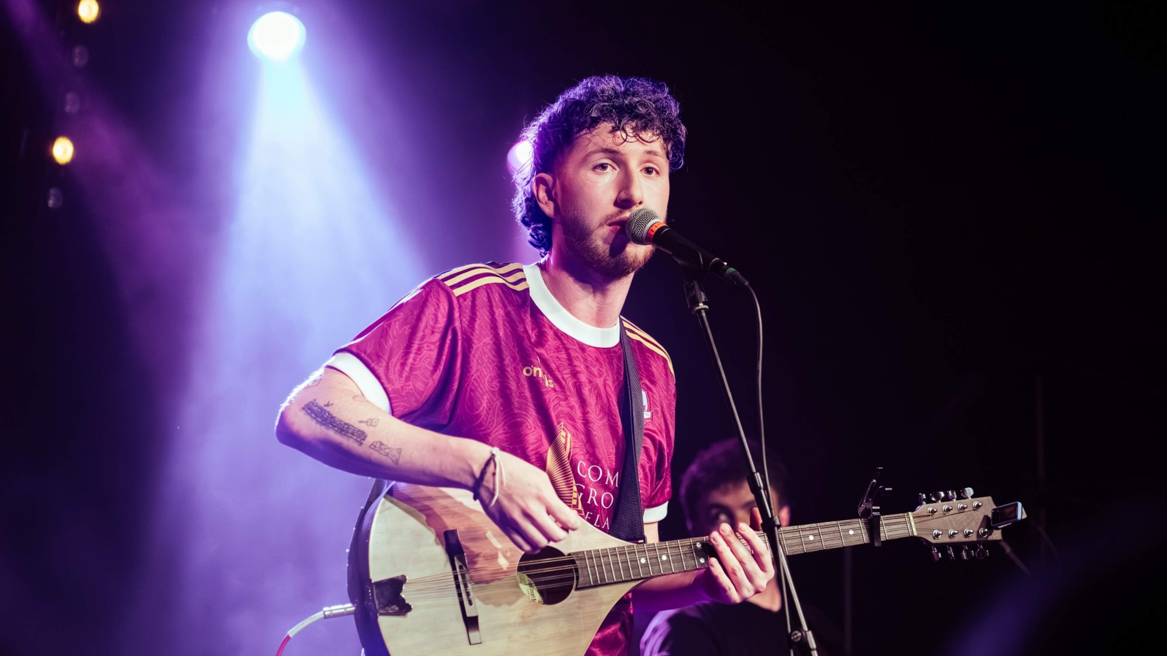 ‘My first time in Slane Castle will be opening for Luke Combs’ - Irish folk singer Jamie McIntyre prepares for ‘mind-blogging’ gig