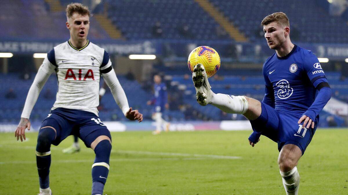 Tottenham take over at the top after sharing stalemate with title ...