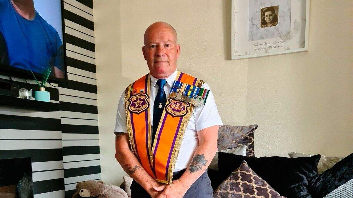 Paedophile Orangeman Robert ‘Rab’ McCluskey pleasured himself while ...