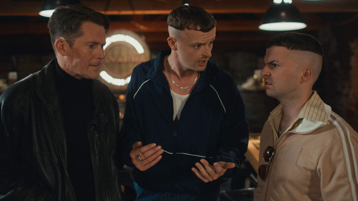 ‘It's like Laurel and Hardy on an energy drink' - Young Offenders star on ‘beauty' of bad boy duo