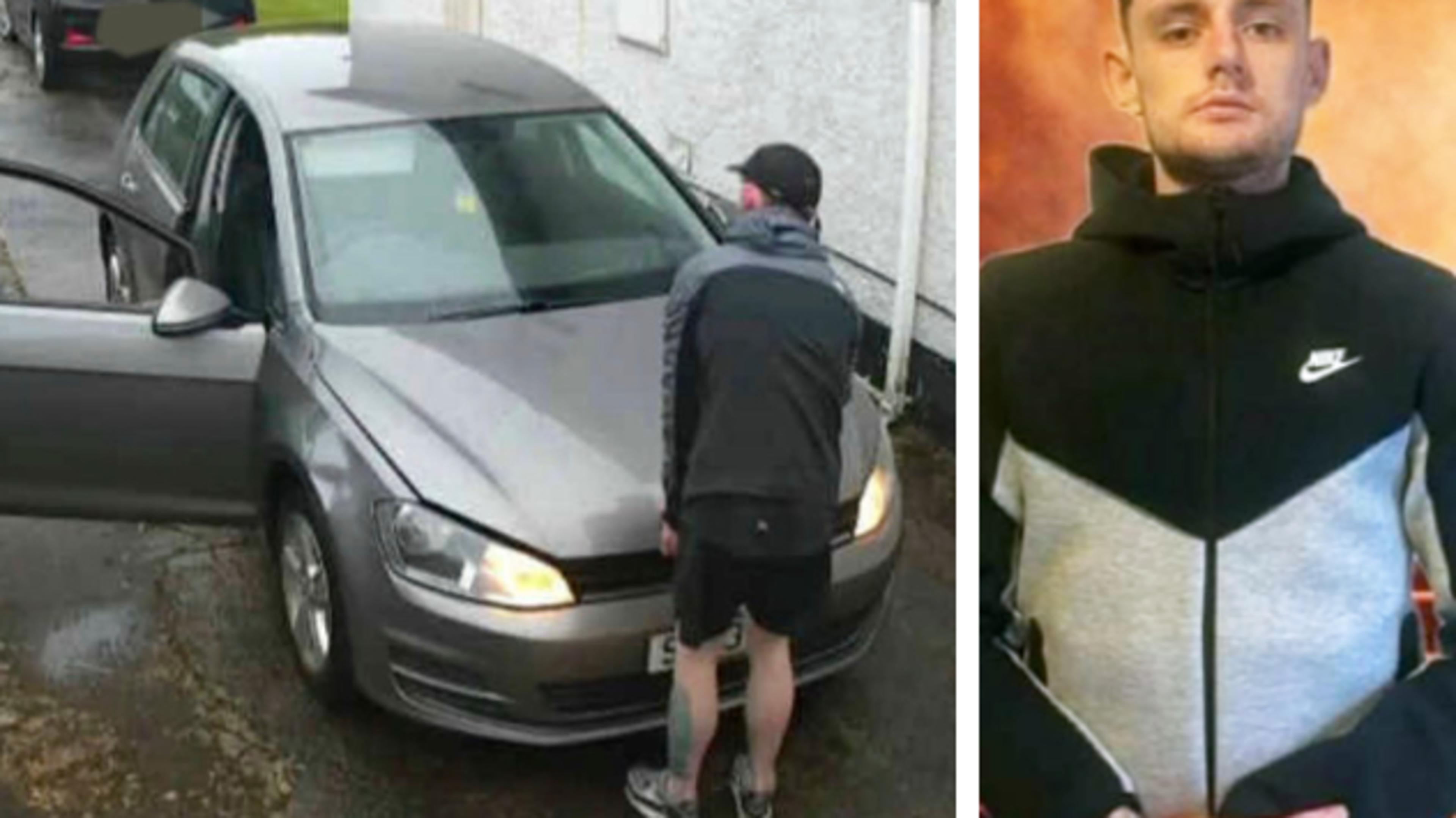 ‘Wannabe gangster’ caught out by leg tattoo appeals conviction for wrecking pal’s car