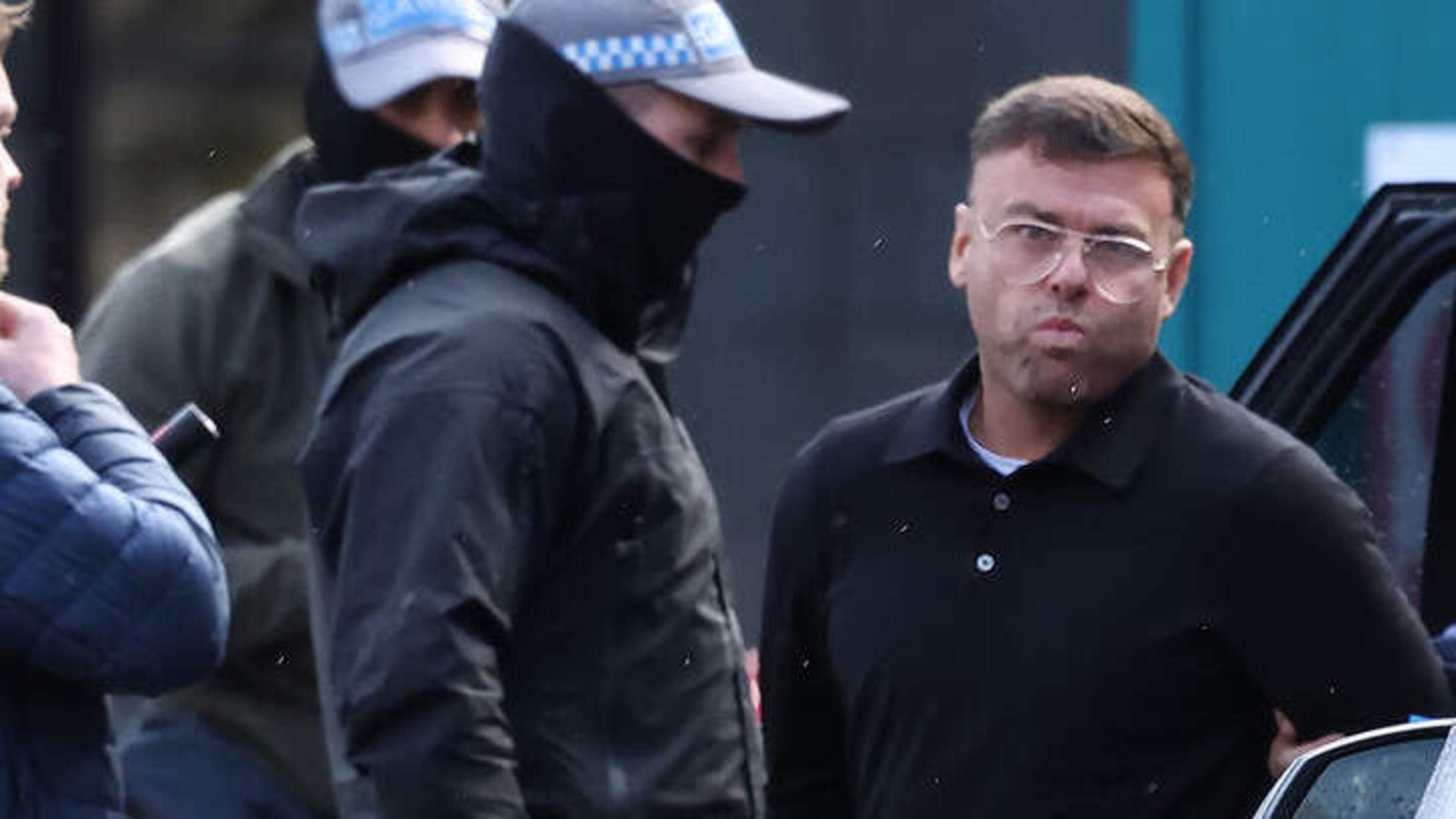 Jonathan Gill discussed ‘stabbing a barrister’ on encrypted phone, bail hearing told