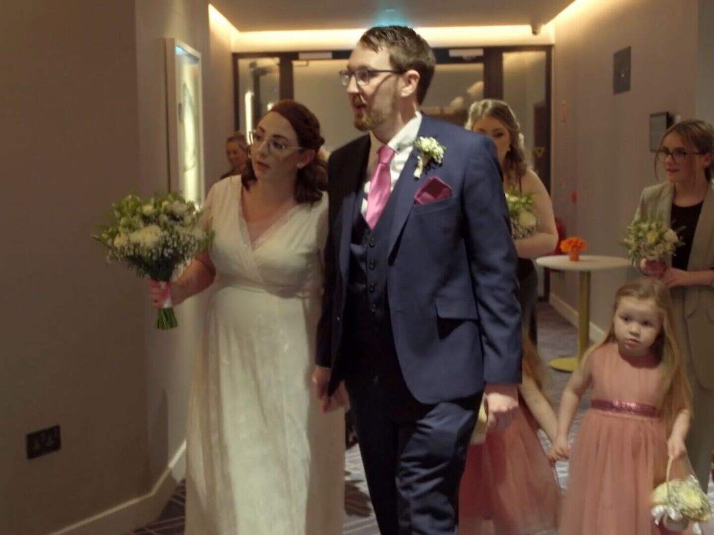 Sean Byrne and Jenny Molloy: Dublin couple trick guests by throwing  surprise wedding party disguised as 30th birthday bash | Crime World