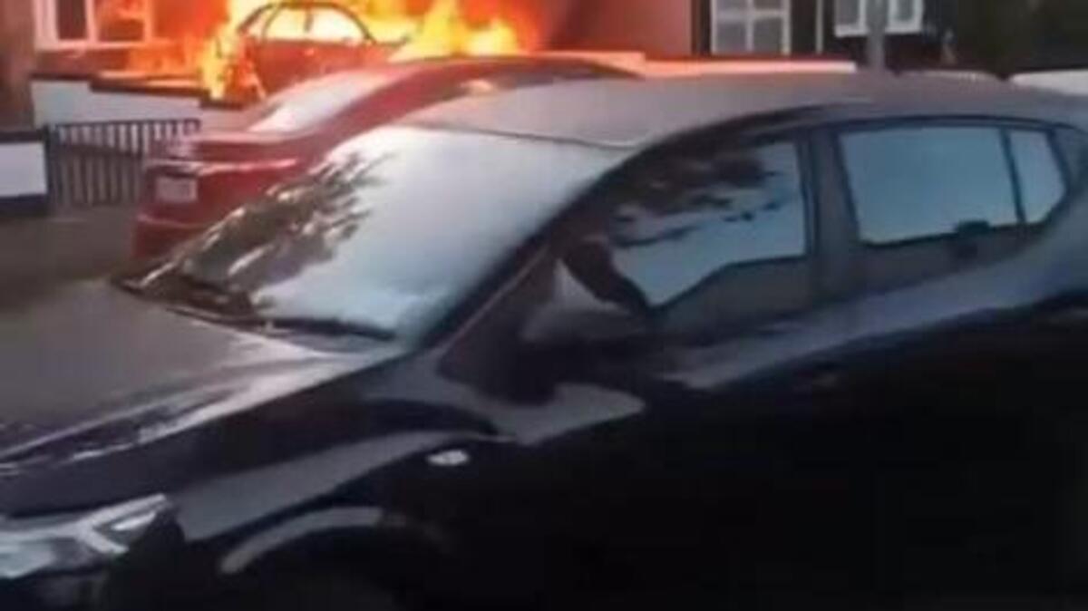 Two in hospital after house petrol bombed in attacked linked to Ballymun feud