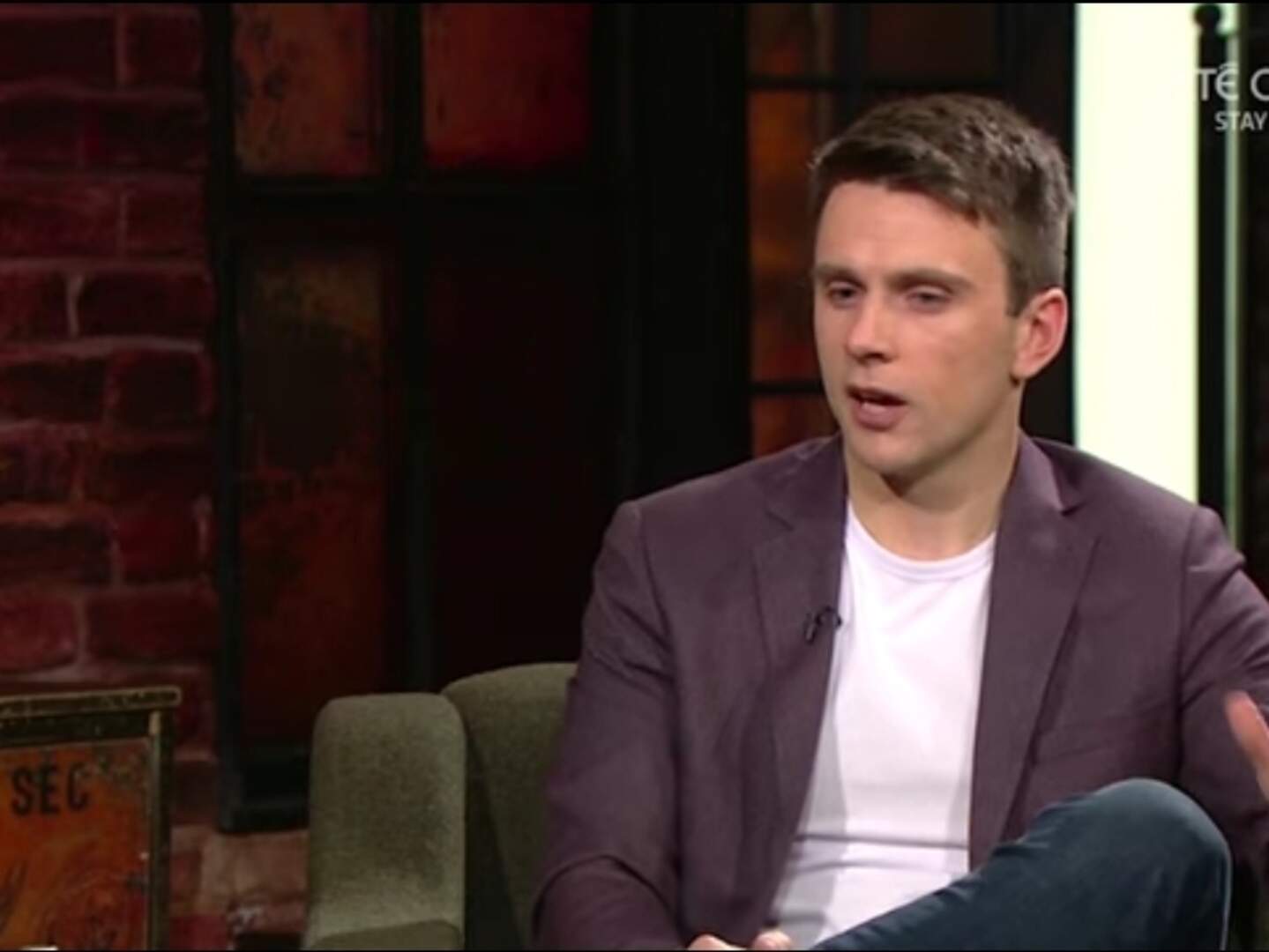 GAA star Jamie Wall praised by Late Late Show viewers after speaking ...