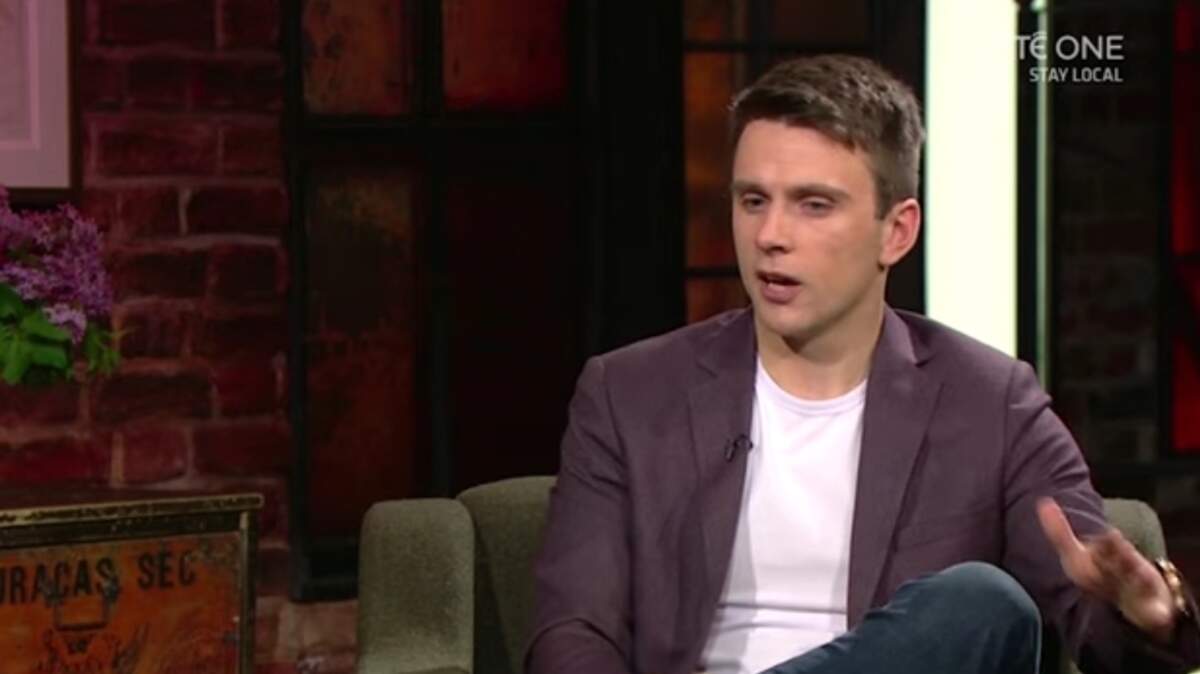 GAA star Jamie Wall praised by Late Late Show viewers after speaking ...
