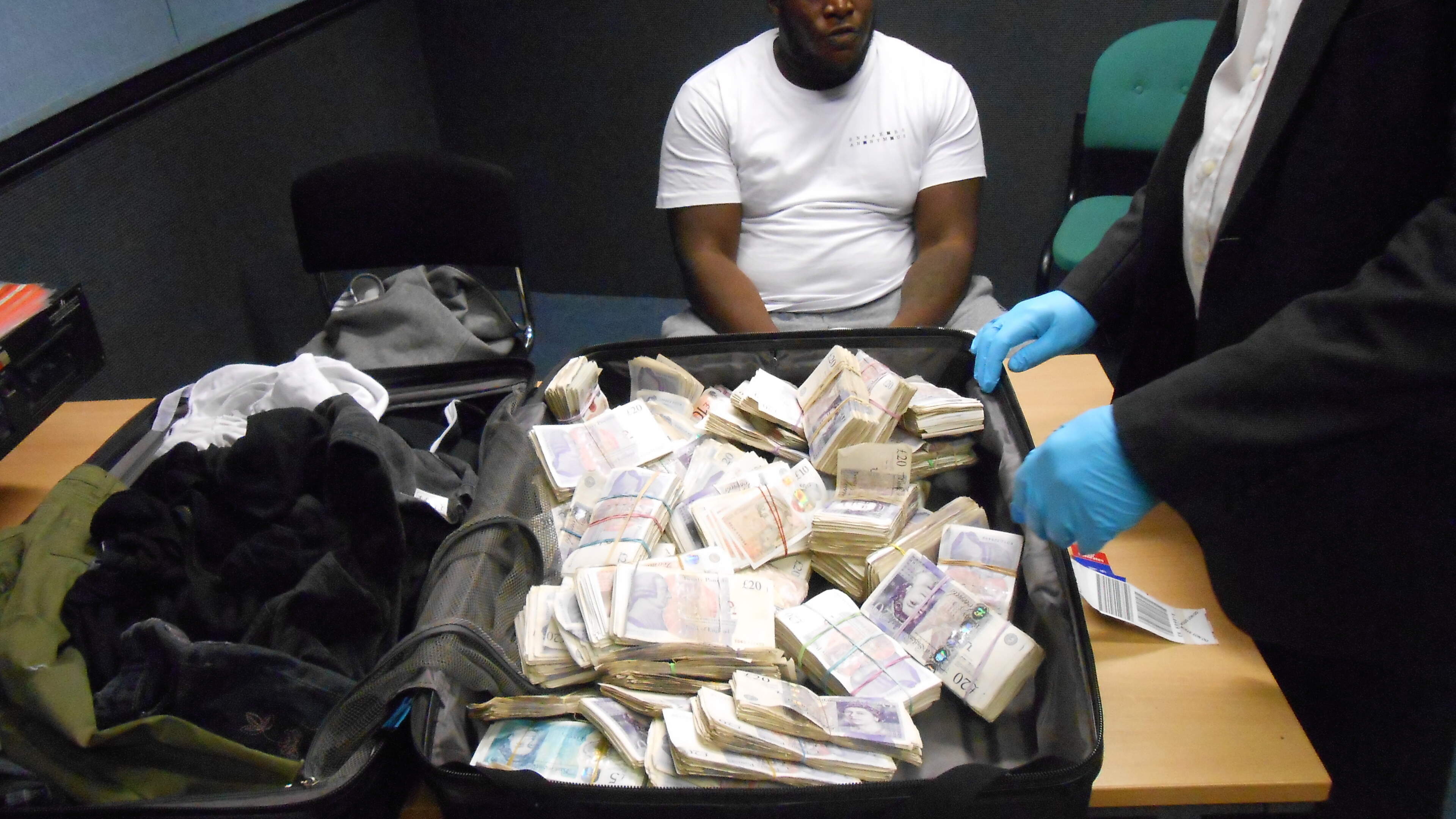 Airline check-in attendant helped gang smuggle €34.7m of drug cash in ‘industrial scale’ plot