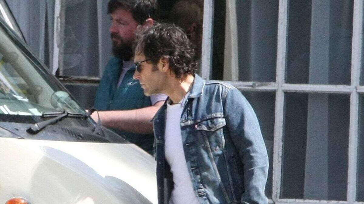 A-lister Paul Rudd snapped filming in Wicklow for latest movie as ...