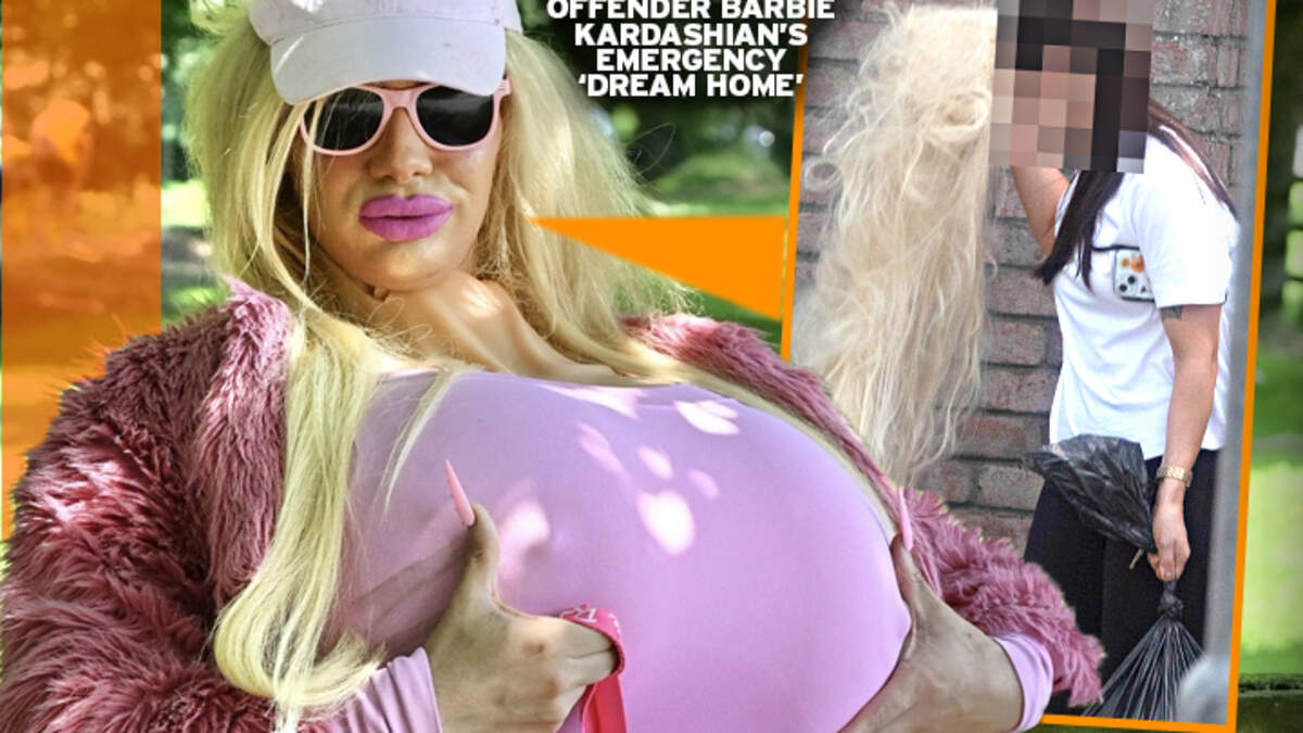Moment council clears Barbie Kardashian out of dream home used as sex den