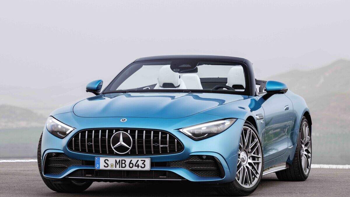 Mercedes-Benz unveils its all-new AMG SL Roadster | Crime World