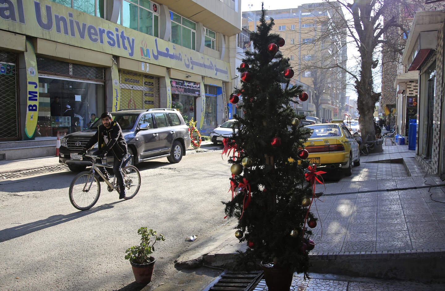 In Pictures: Christmas gets under way around the world after year of ...