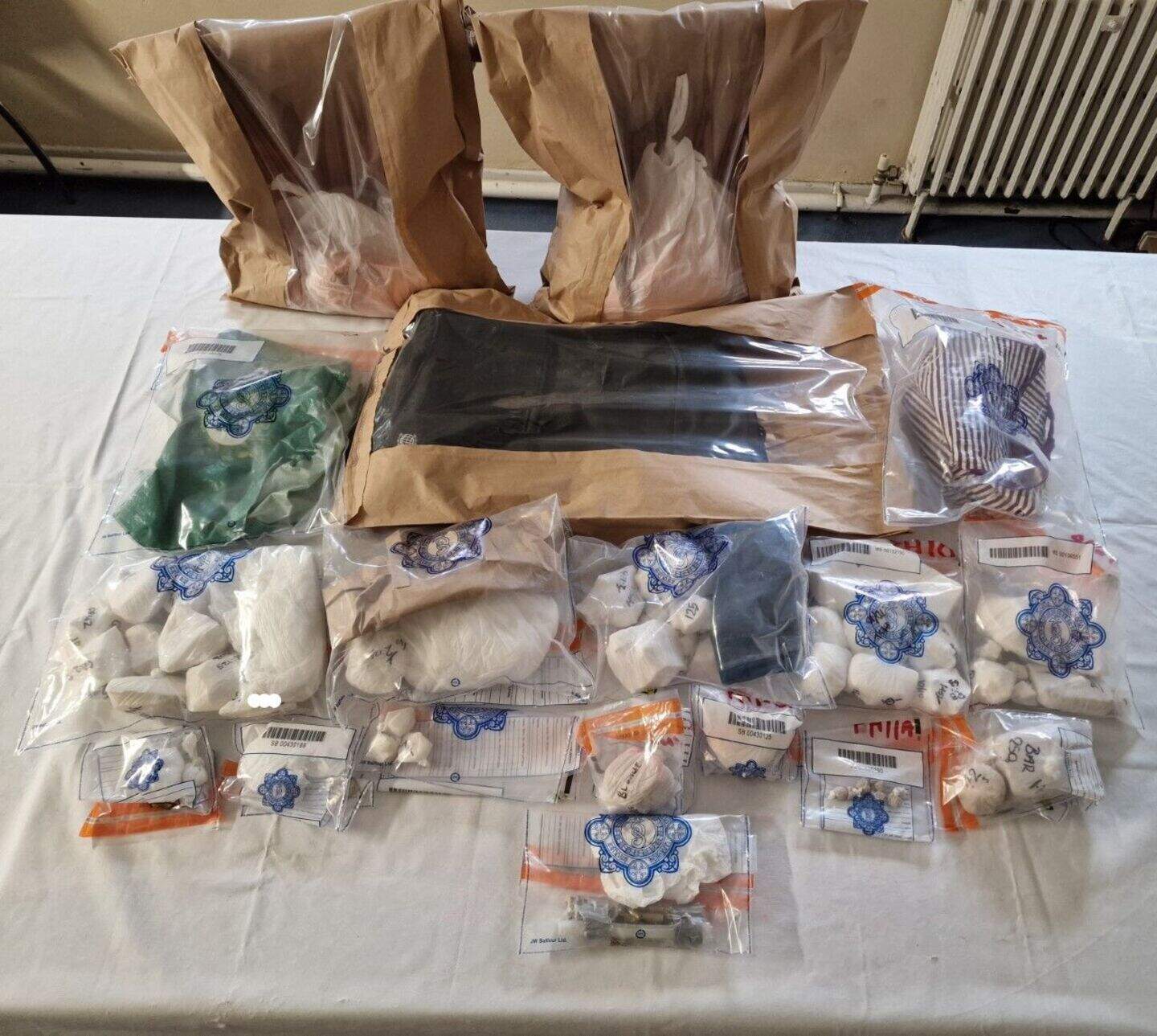 Two men arrested as huge haul of drugs worth €1.3m seized in Smithfield ...