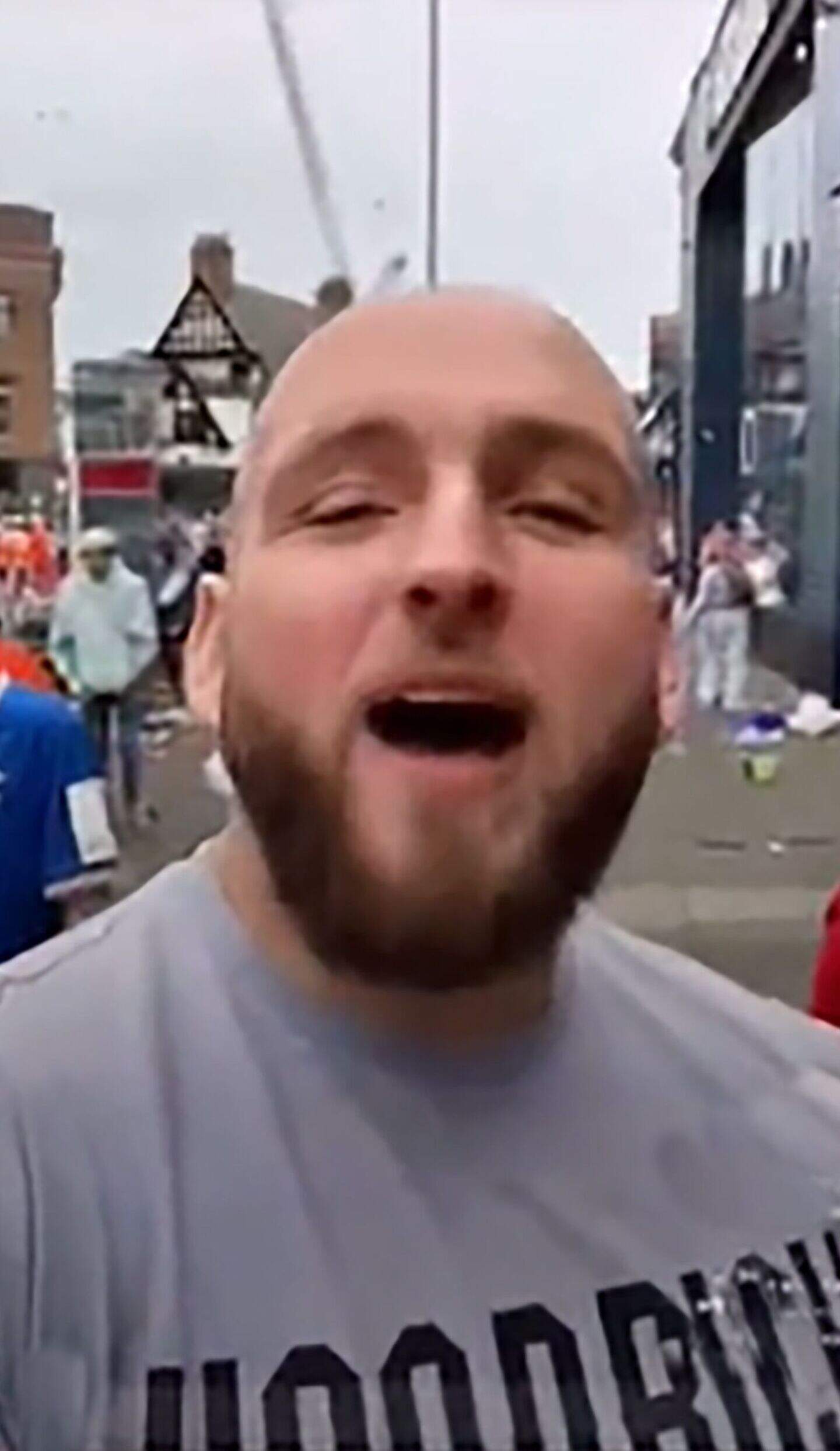 Woman-beating sectarian thug Jordan Hanna who threatened to ‘kill all ...