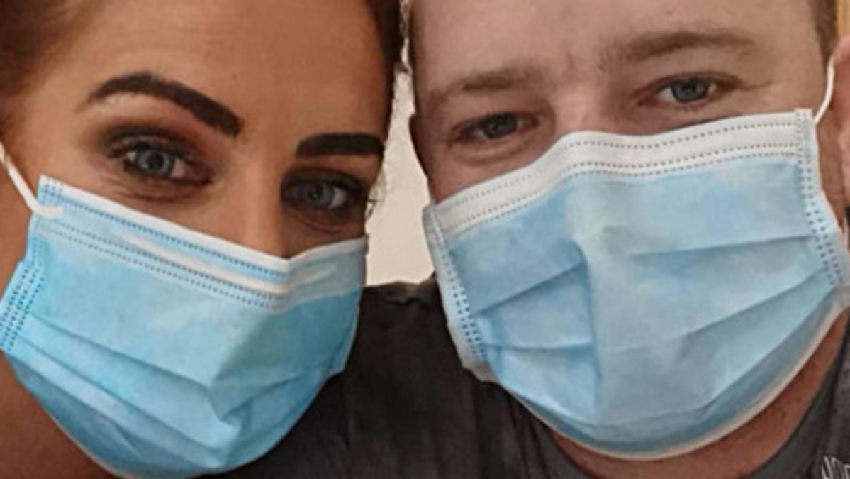 Fiancée of Offaly man battling rare form of cancer takes on the Mater ...
