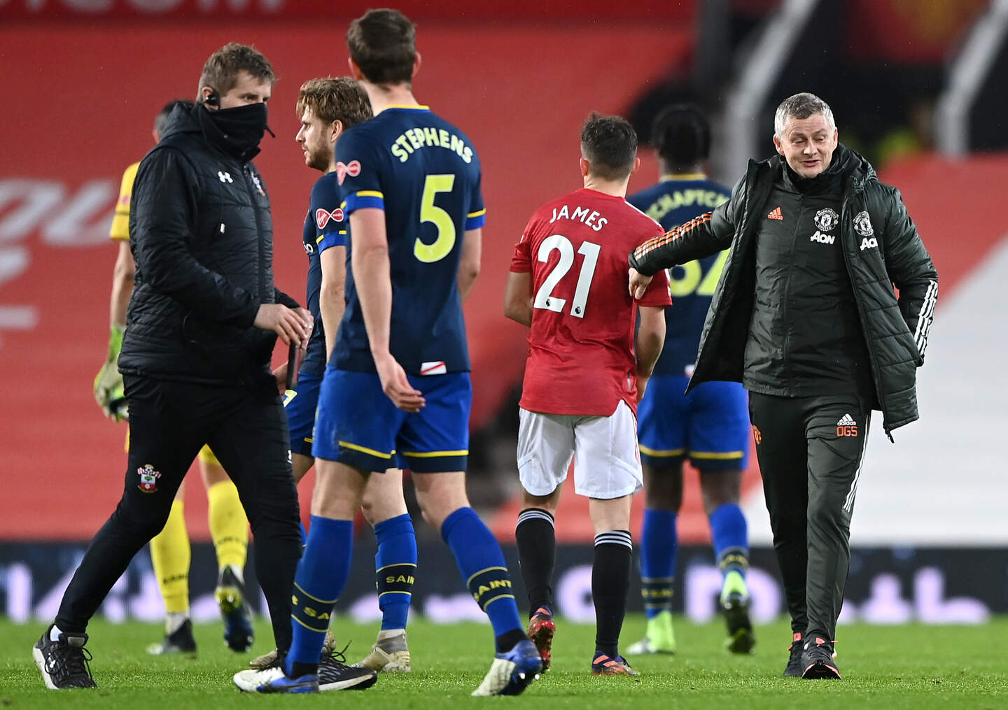 Ole Gunnar Solskjaer hails Manchester United’s players after 9-0 win ...