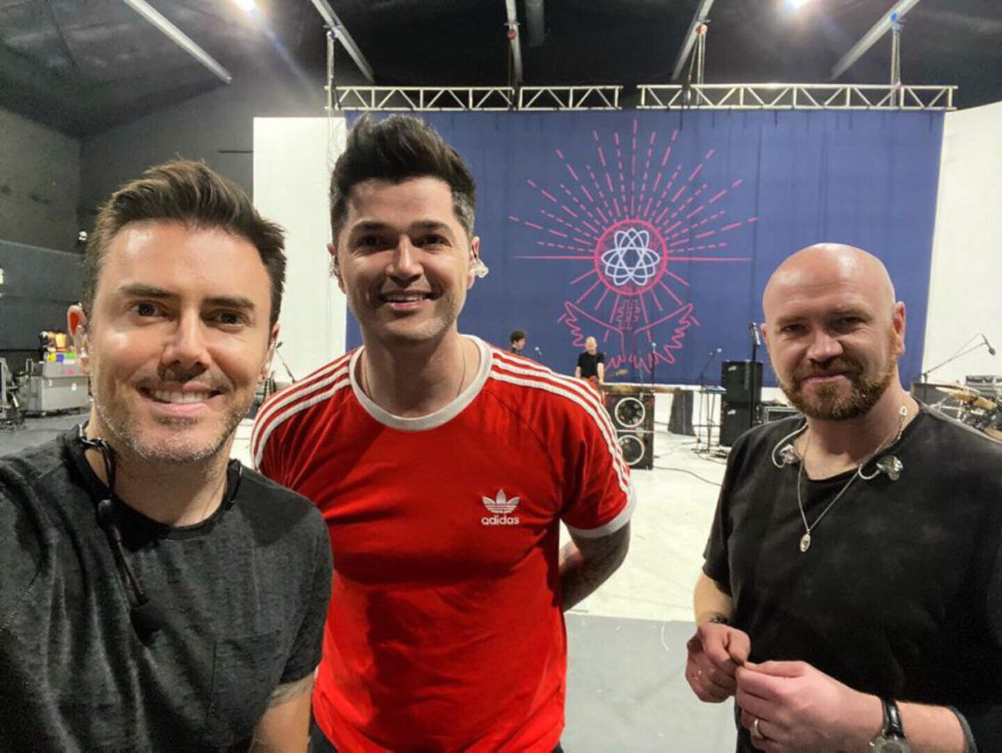 The Script's Danny O'Donoghue reveals why guitarist Mark Sheehan missed ...