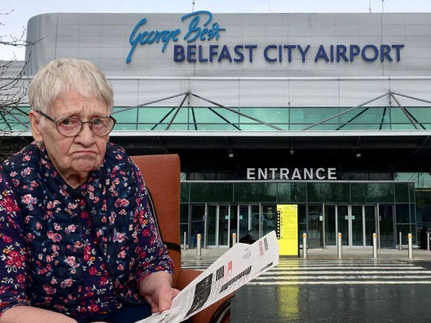 Monkstown OAP June Bowers locked in battle with parking firm over £100 ...