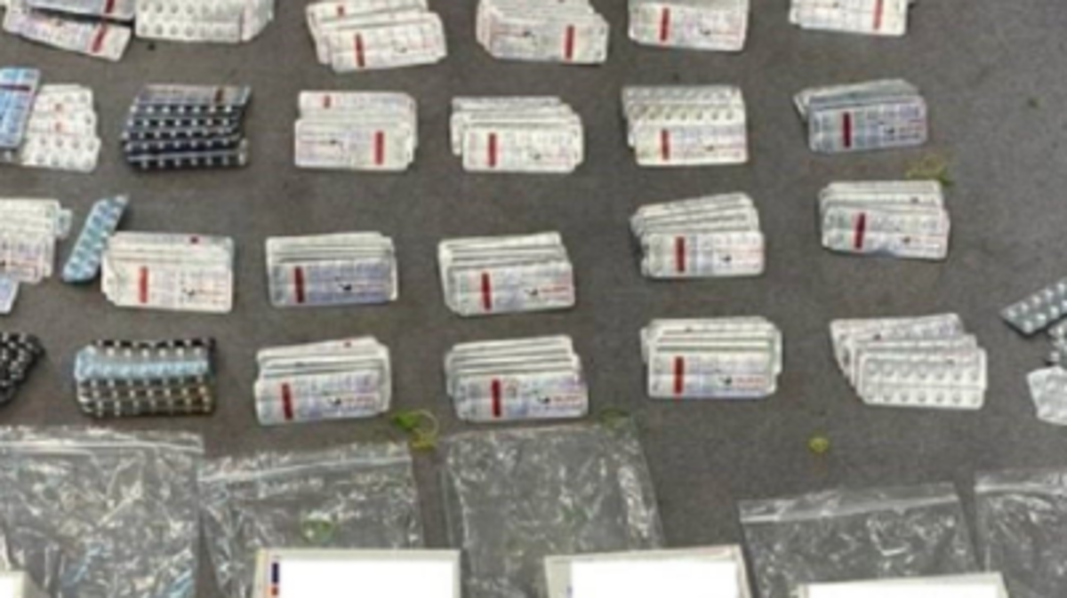 Two arrested after gardai seize €31,000 haul of drugs | Crime World