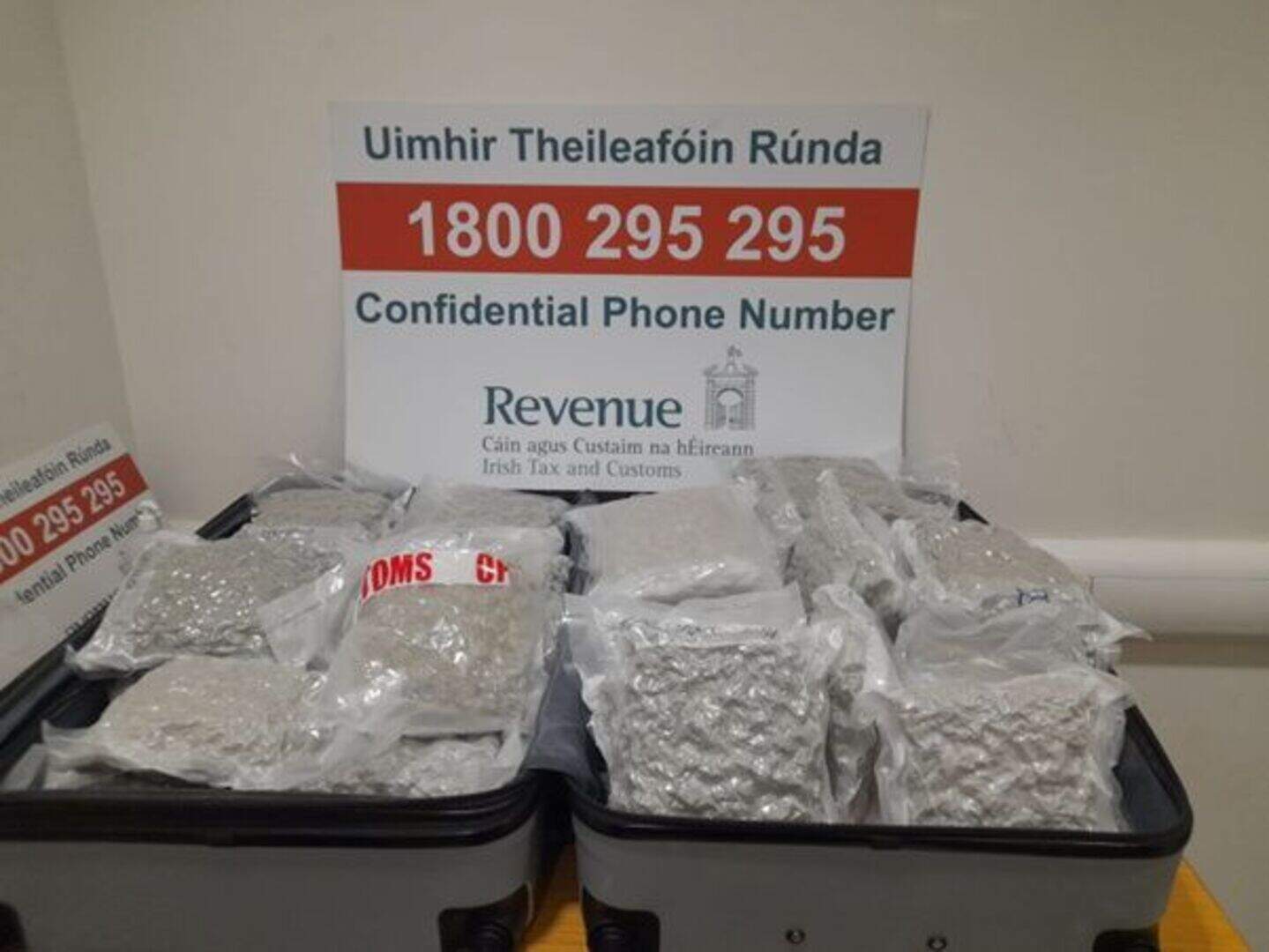 Two men charged as €862k worth of cannabis seized at Dublin Airport ...