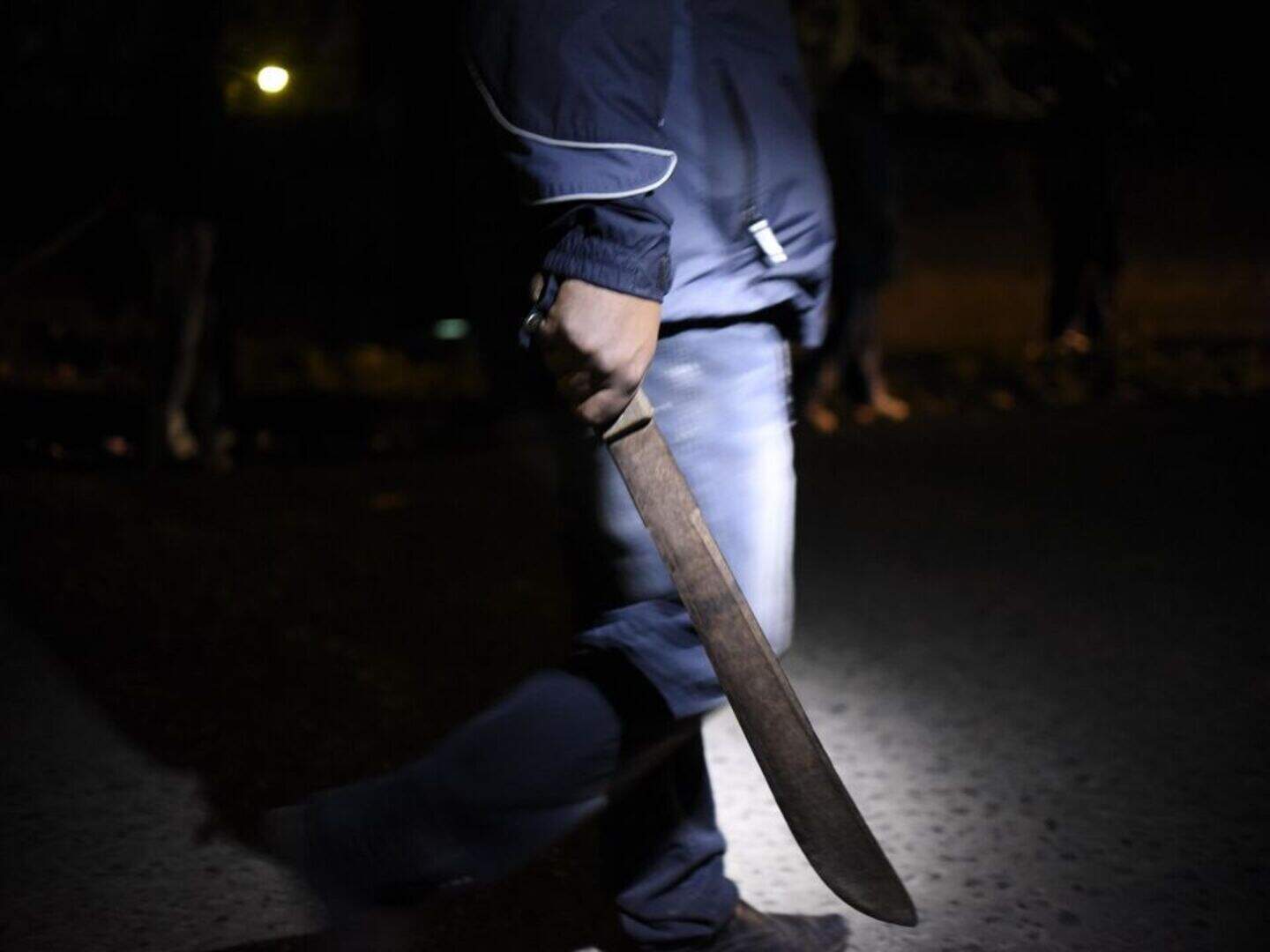 Castlewellan: Two arrested over attempted murder after machete attack ...