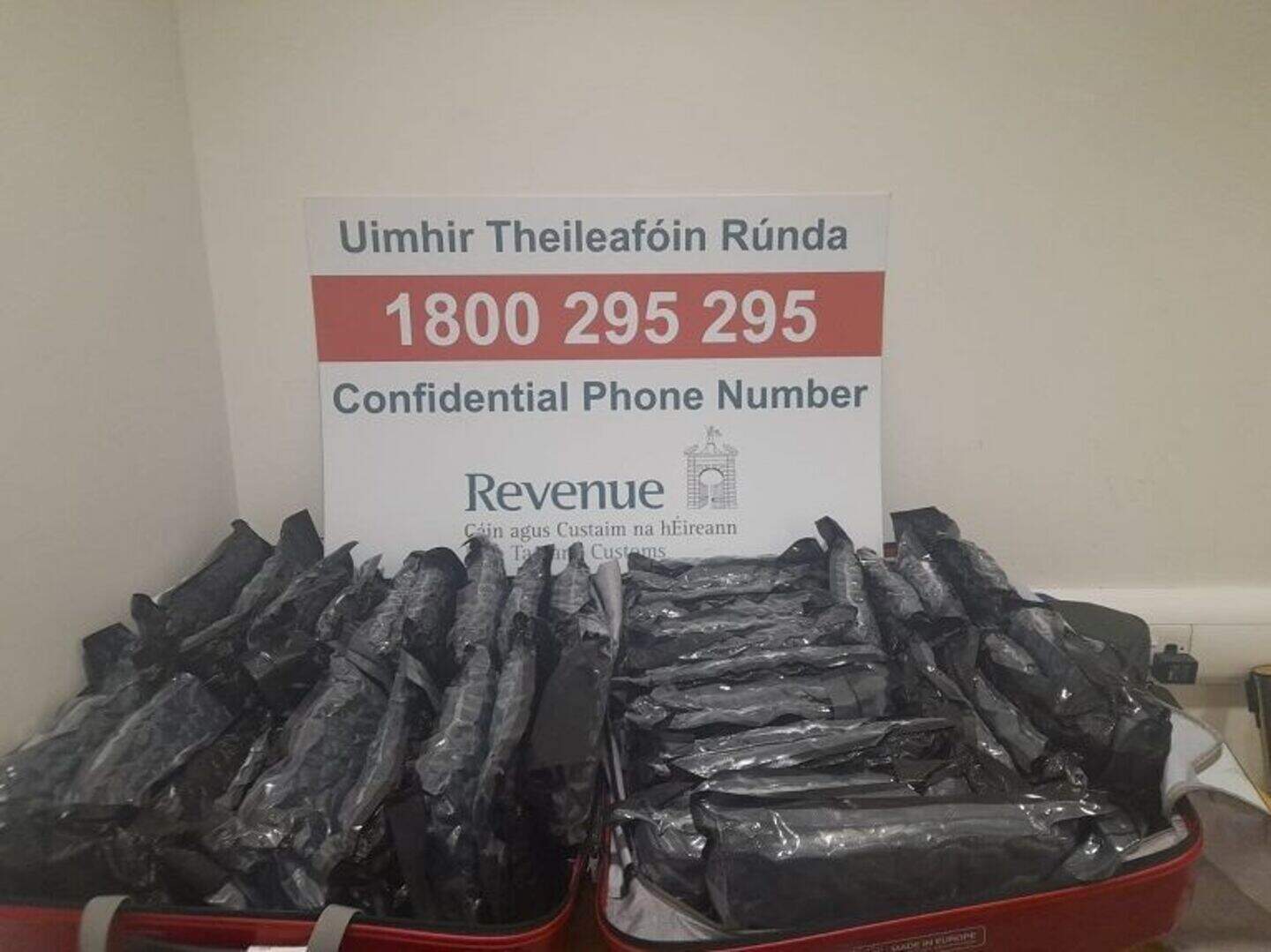 Man (20s) arrested at Dublin Airport after Revenue find €720k worth of ...