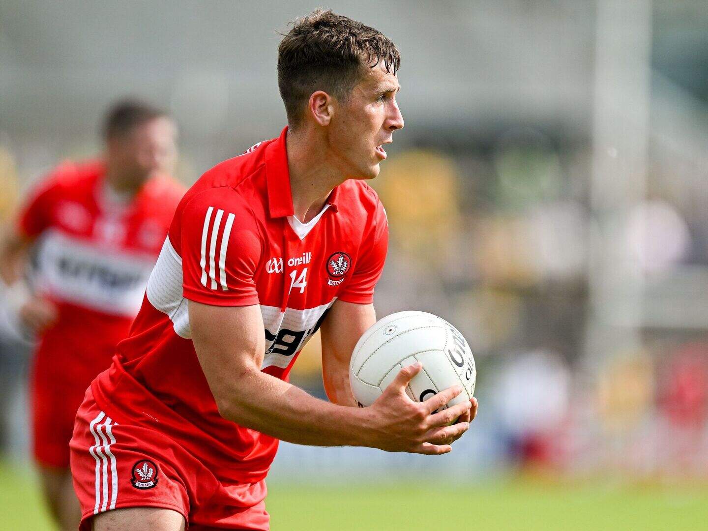 Shane McGuigan carrying weight of Derry expectations in Kingdom clash ...