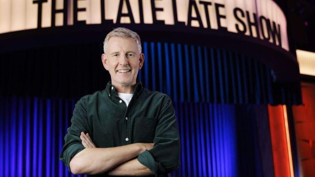 Patrick Kielty recalls his RTÉ Late Late Show comedy routine with fake ...