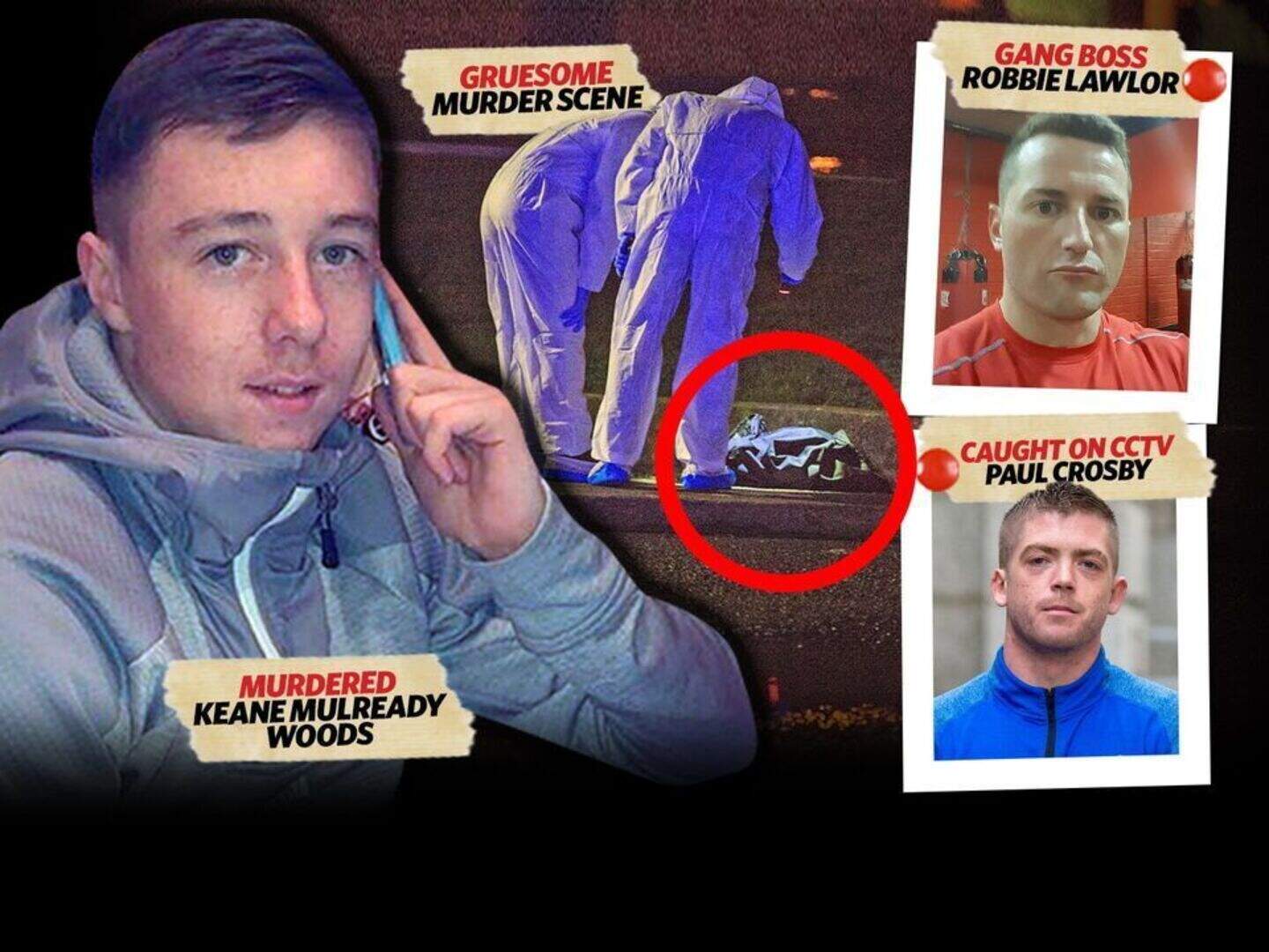 Car used in Keane Mulready-Woods murder identified after leaving petrol station without paying | Crime World