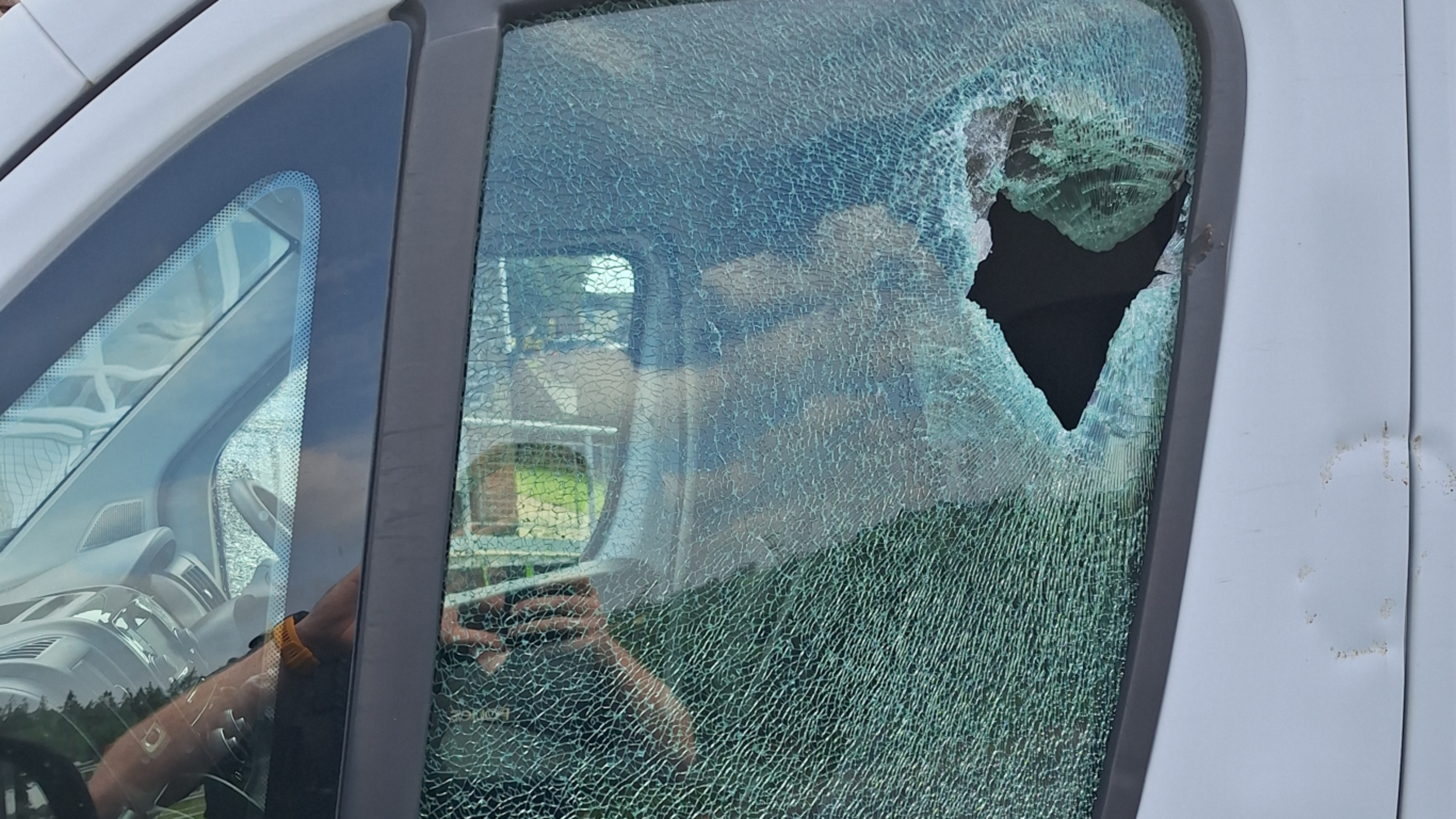 Man to appear charged over attack on speed camera van
