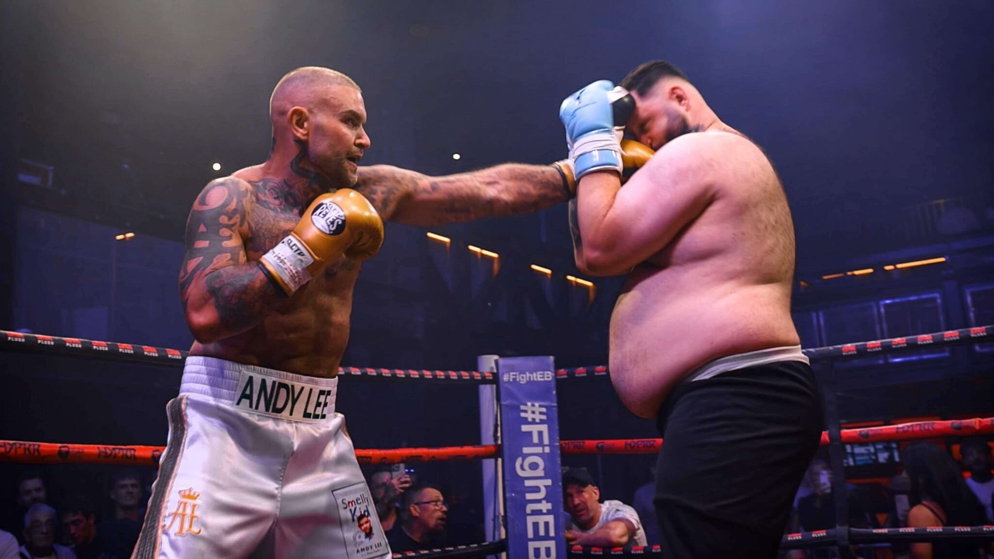 Irish porn star Andy Lee claims cops were called before fight against sex fiend Stephen Bear