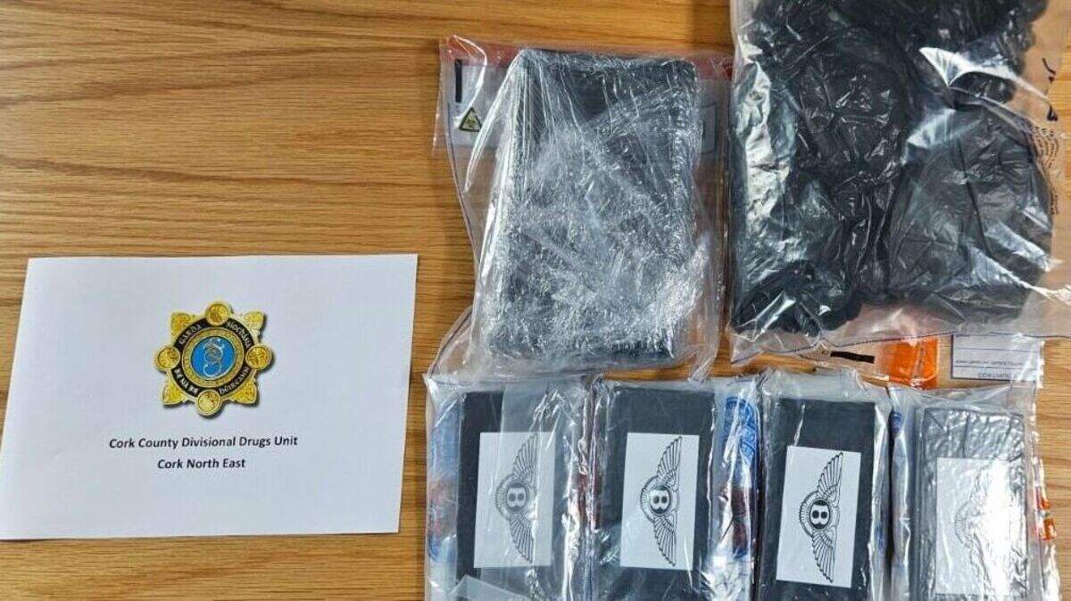 Man (30s) arrested after gardaí seize €170k of cocaine in Mitchelstown ...
