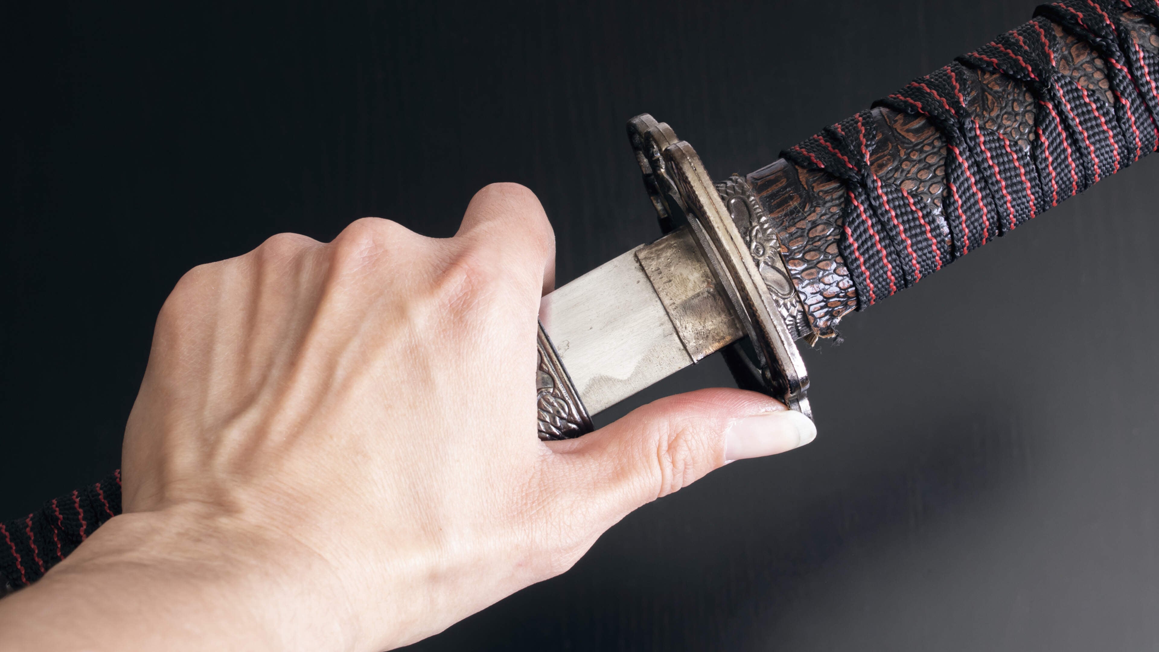 Dublin woman jailed after waving samurai sword from window to threaten ex-partner