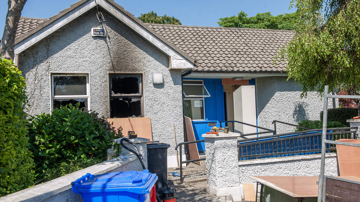 Man (30s) arrested after Garda station damaged in early-morning fire ...