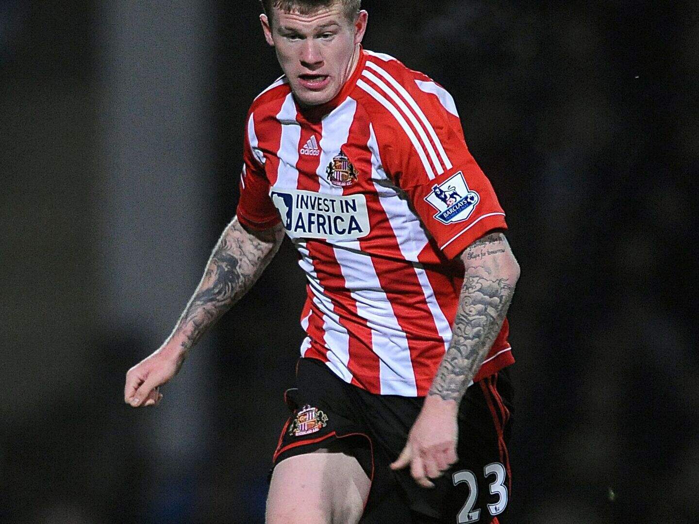 James McClean says wife was ‘freaking out I’d be shot live on TV during ...