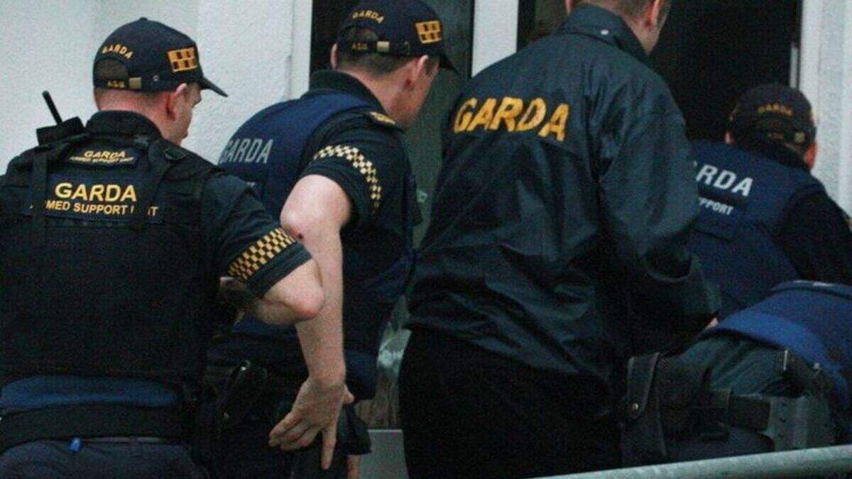 One of three men arrested by gardai in crime gang crack down released ...