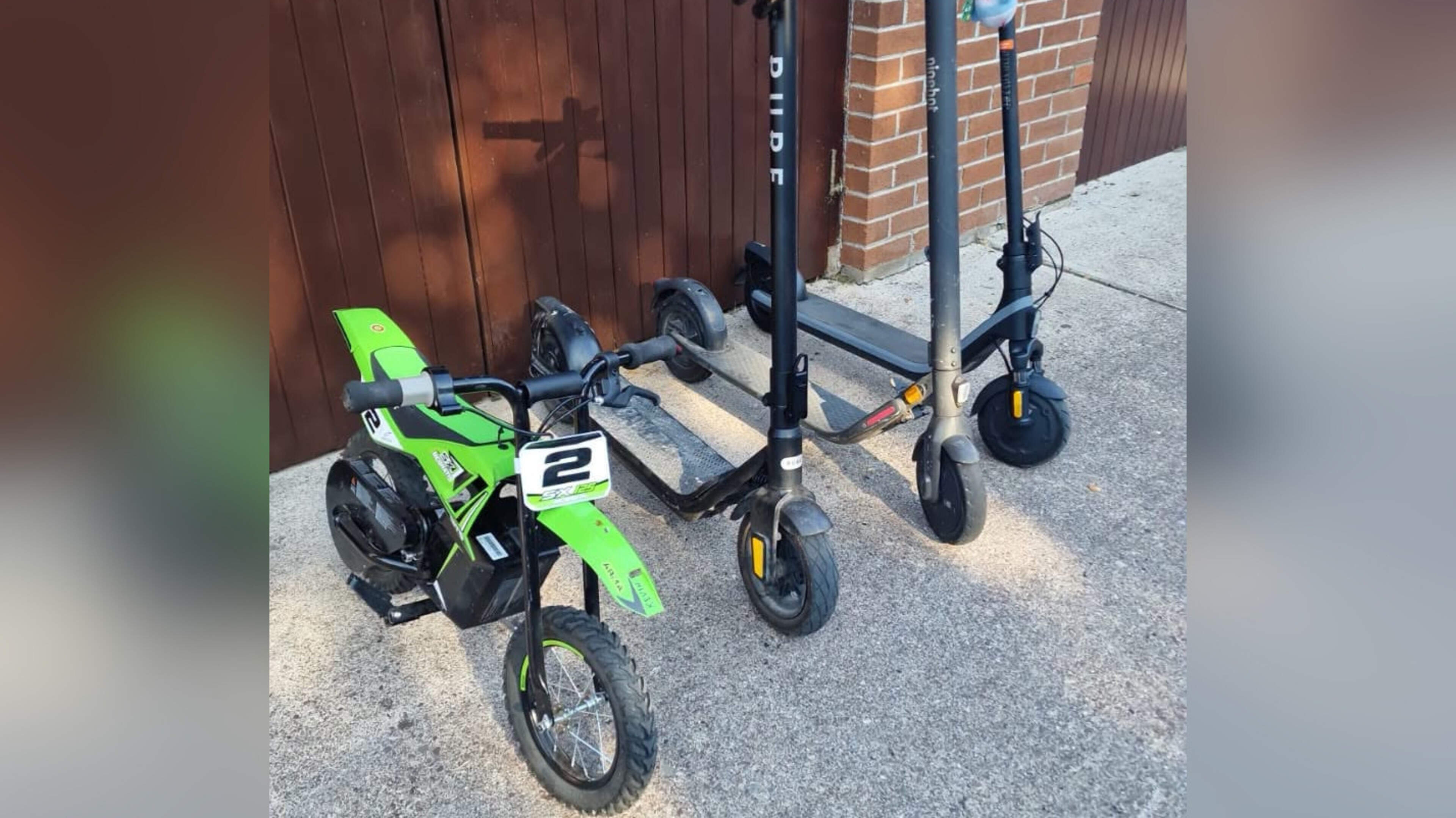Gardaí seize e-scooters from children aged four and nine in new rules crackdown