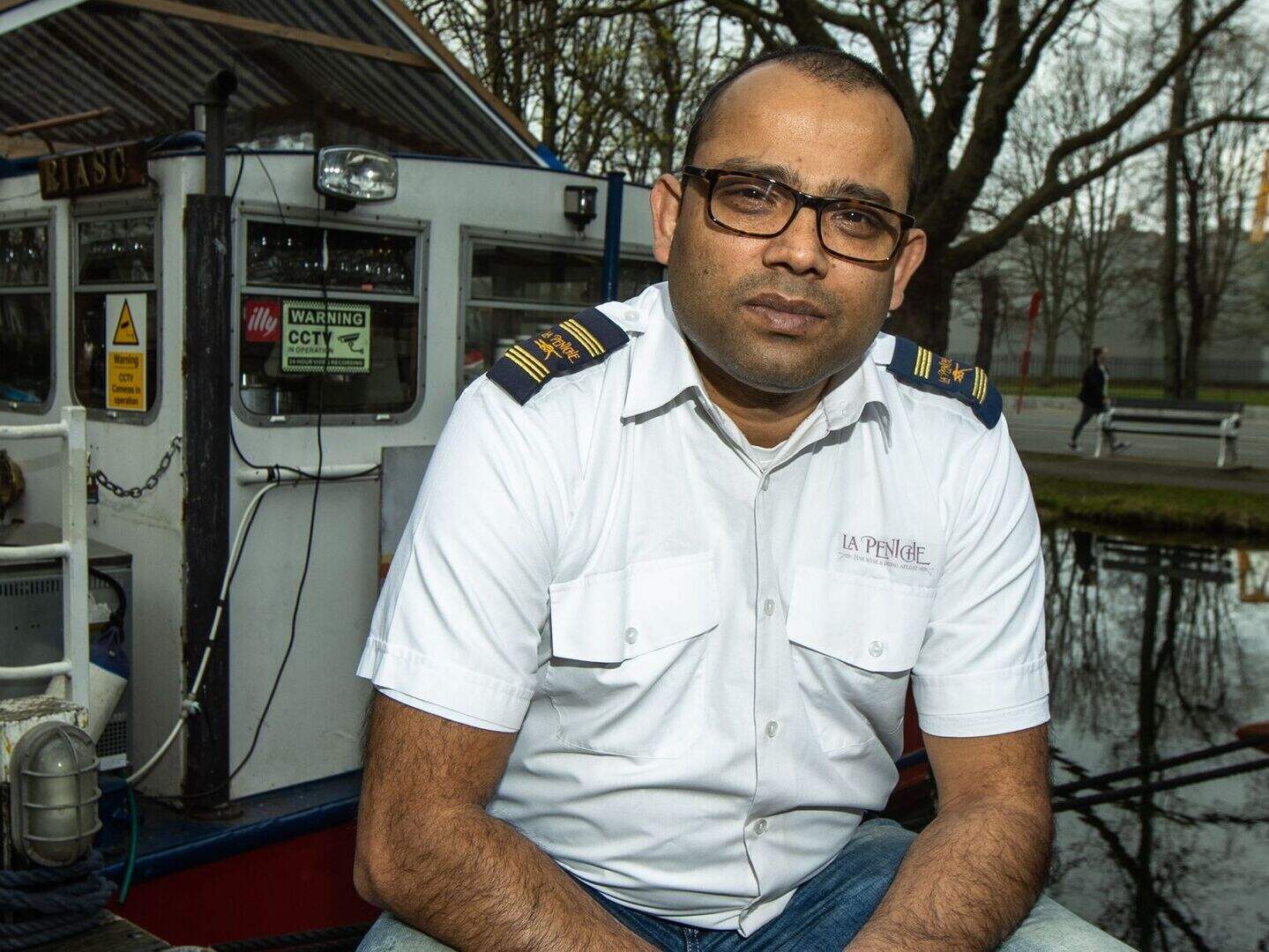Canal boat restaurant owner says he is 'utterly broken' after being ...