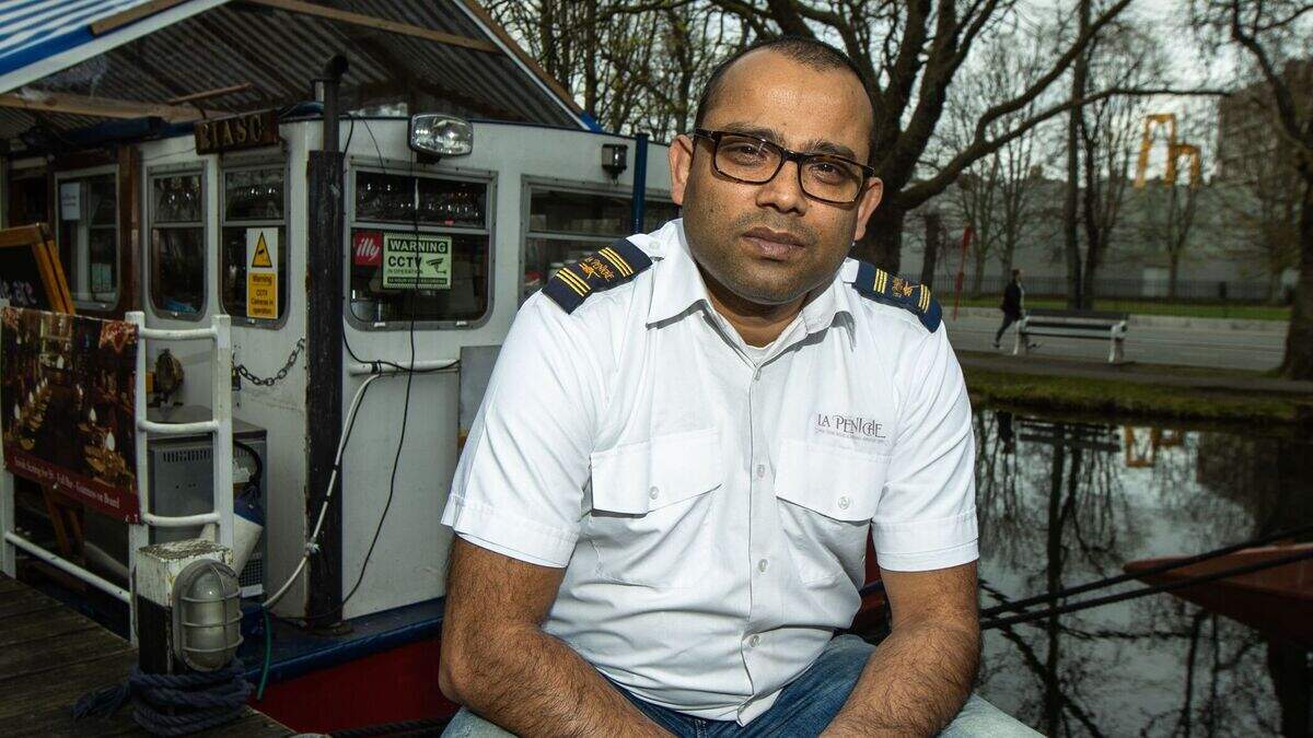 Canal boat restaurant owner says he is 'utterly broken' after being ...