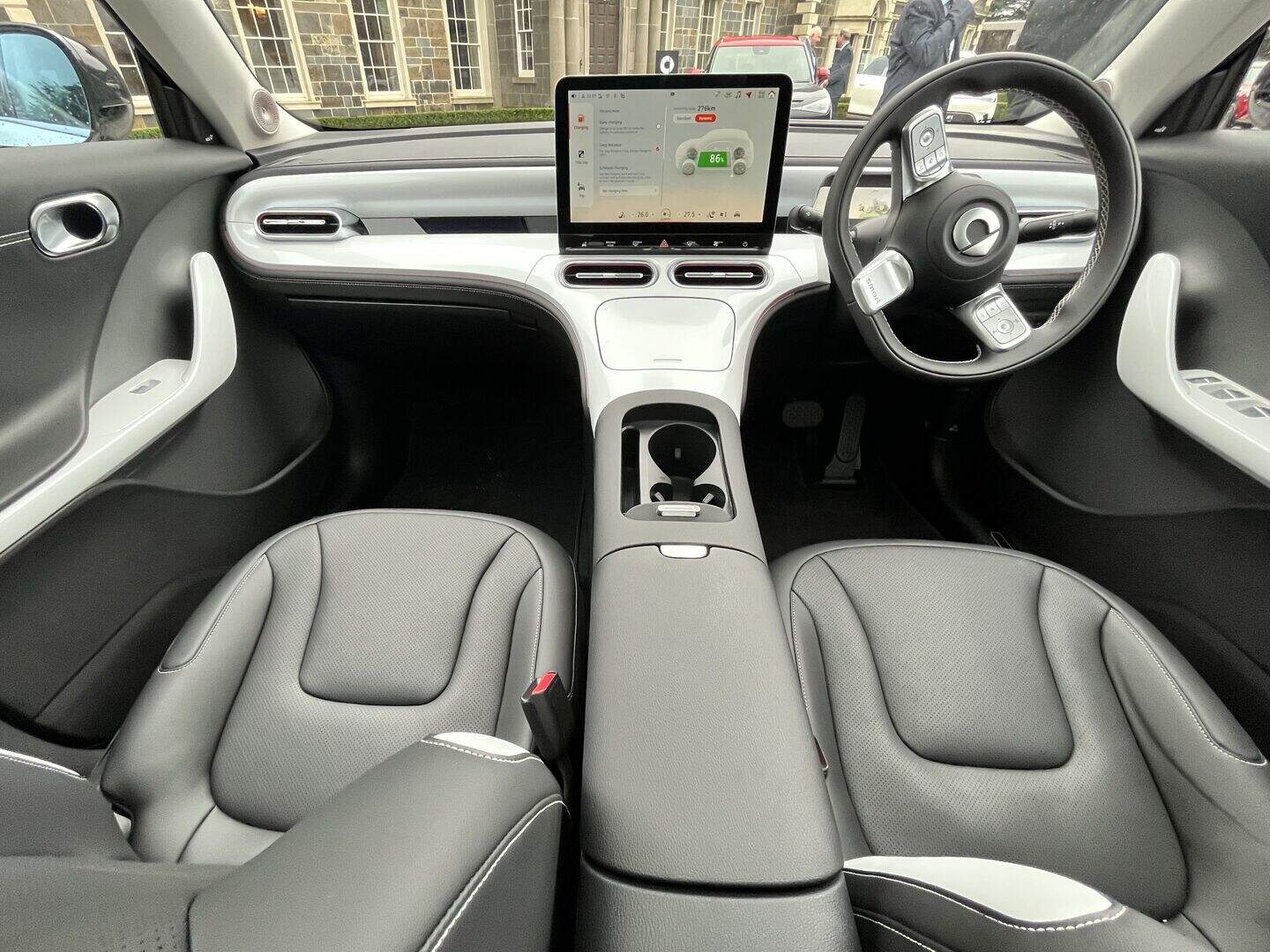 First drive: The Smart #1 is the first of many Smart cars to launch ...