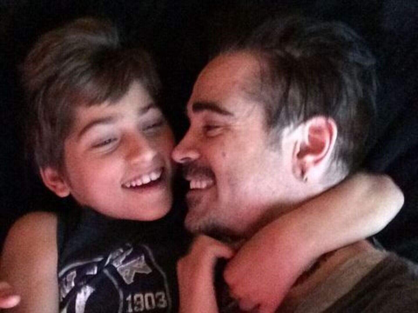 Colin Farrell: Irish actor opens up about his son James's Angelman syndrome | Crime World